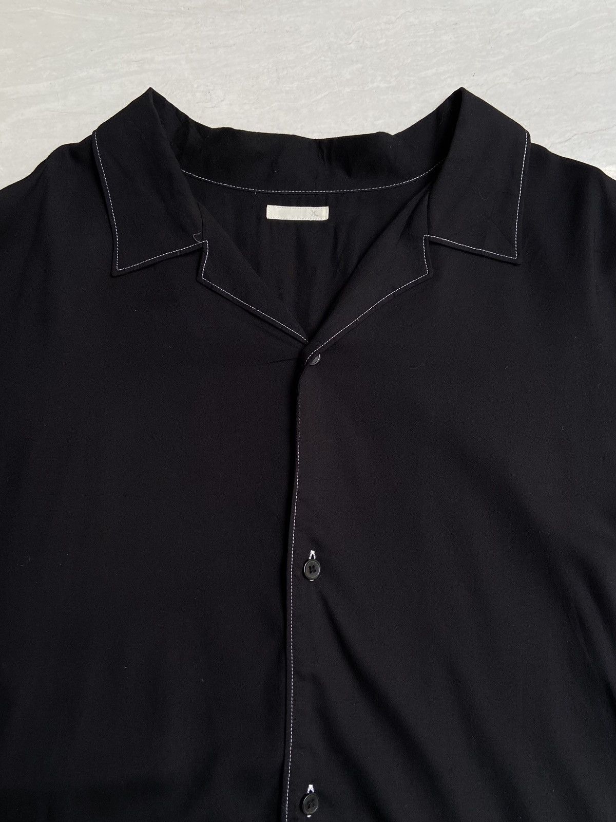 GU GU Black Shirt Size US XL / EU 56 / 4 - 4 Thumbnail