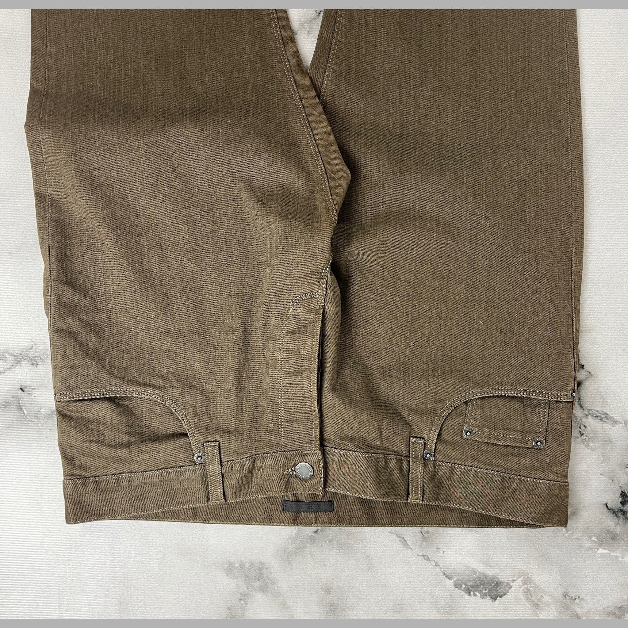Prada Pantaloni PRADA Tapered Fit – W36 Size US 36 / EU 52 - 2 Thumbnail