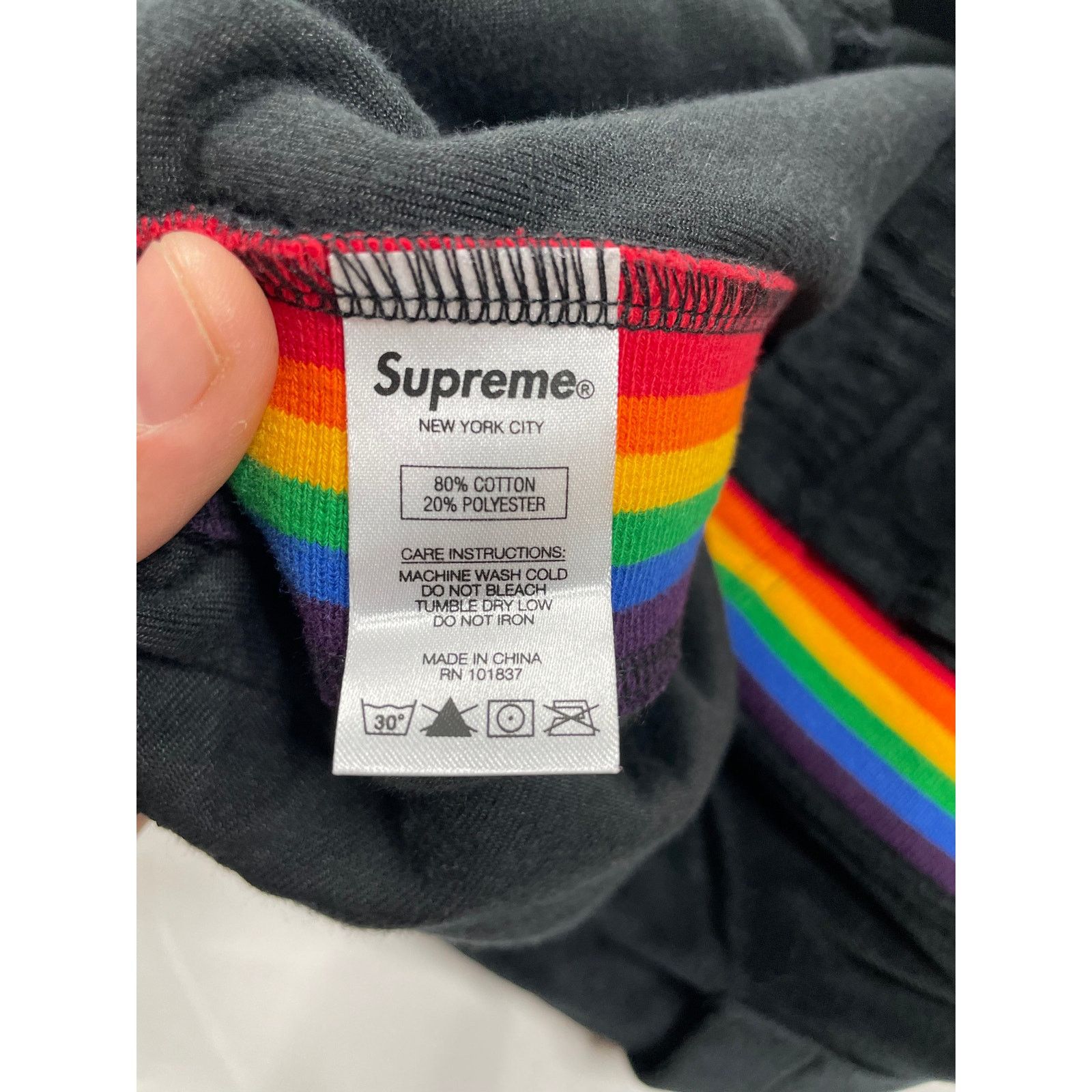Supreme Supreme Hysteric Glamour Shorts Black Rainbow Large Size US 36 / EU 52 - 5 Thumbnail
