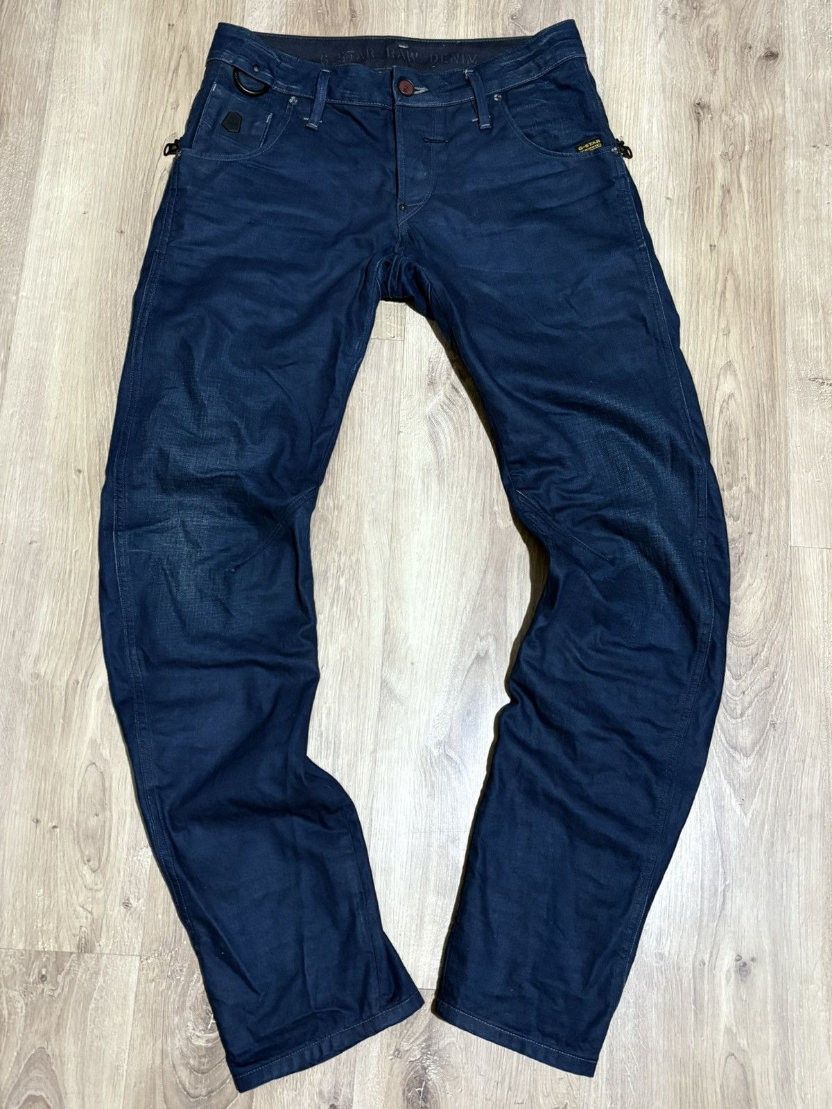 G-Star × Vintage G-Star Raw denim pants Size US 30 / EU 46 - 1 Thumbnail