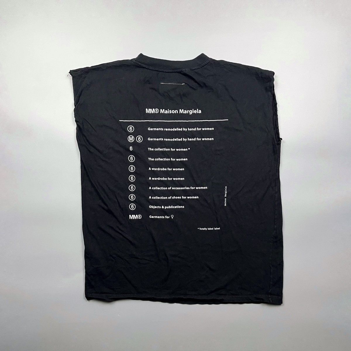 MM6 Mm6 - Sleeves shirt Size S / US 4 / IT 40 - 1 Thumbnail