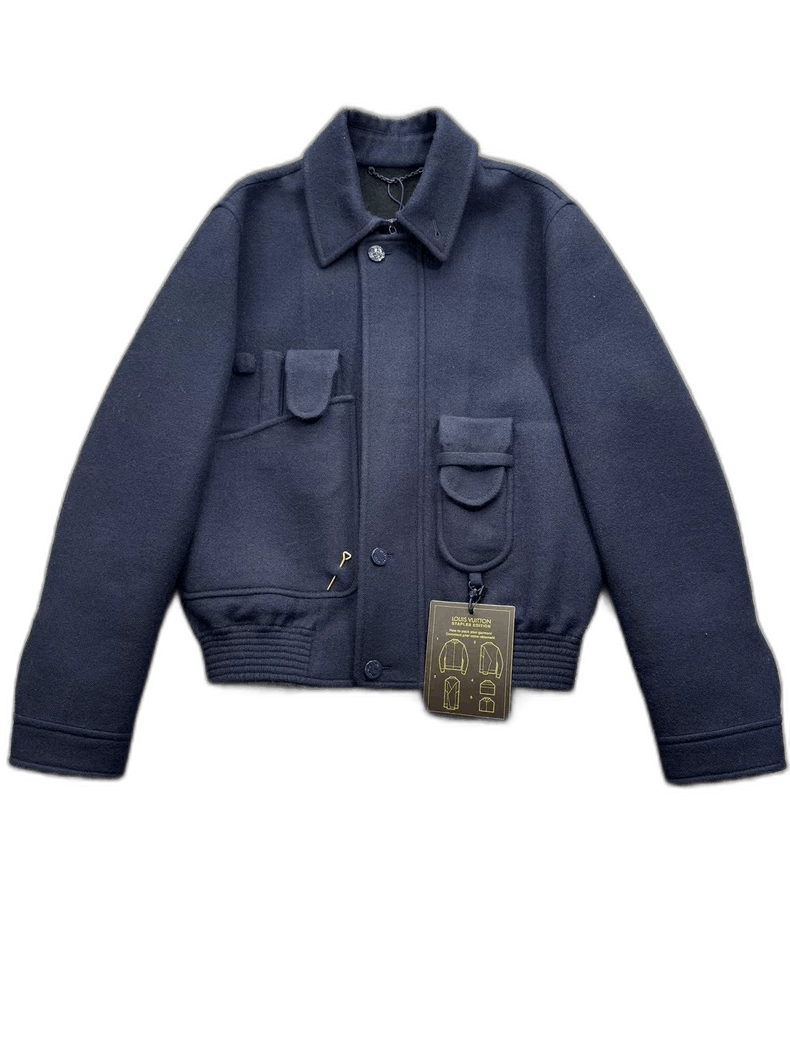 Louis Vuitton Louis Vuitton Navy Multi -2505 Size US L / EU 52-54 / 3 - 1 Thumbnail