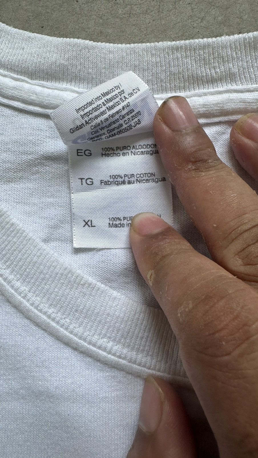 Vintage RAGGERS VILLE CARSHOW AUTOSHOW TEE Size US L / EU 52-54 / 3 - 4 Thumbnail