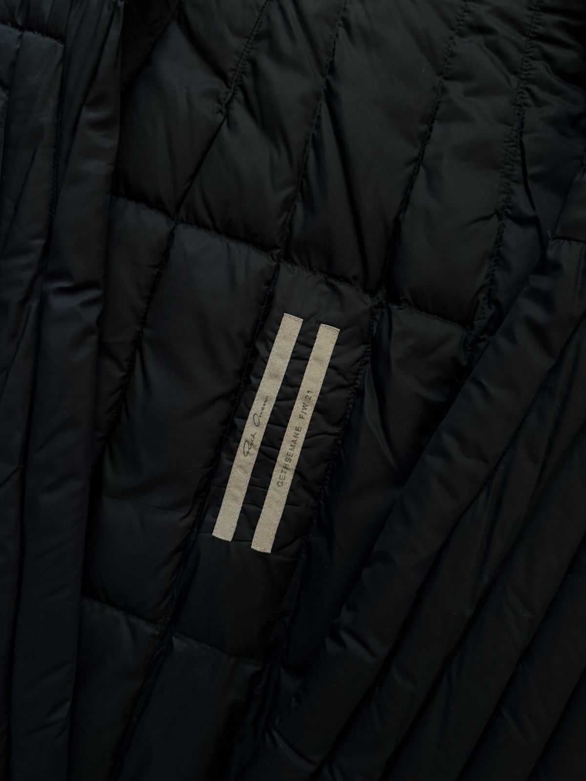 Rick Owens Rick Owens Goose Down Vest Size 44 Size US S / EU 44-46 / 1 - 3 Thumbnail