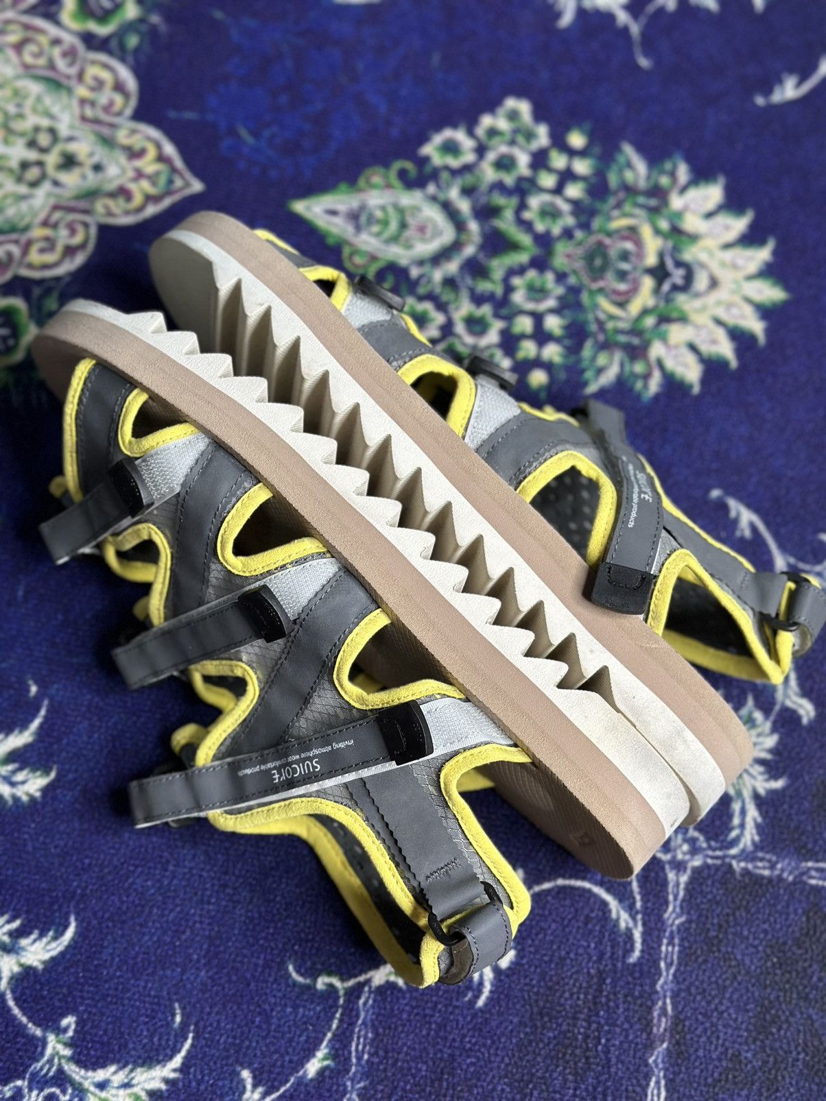 Suicoke Suicoke ZIP-ab cut-out sandals Size US 10 / EU 43 - 7 Thumbnail