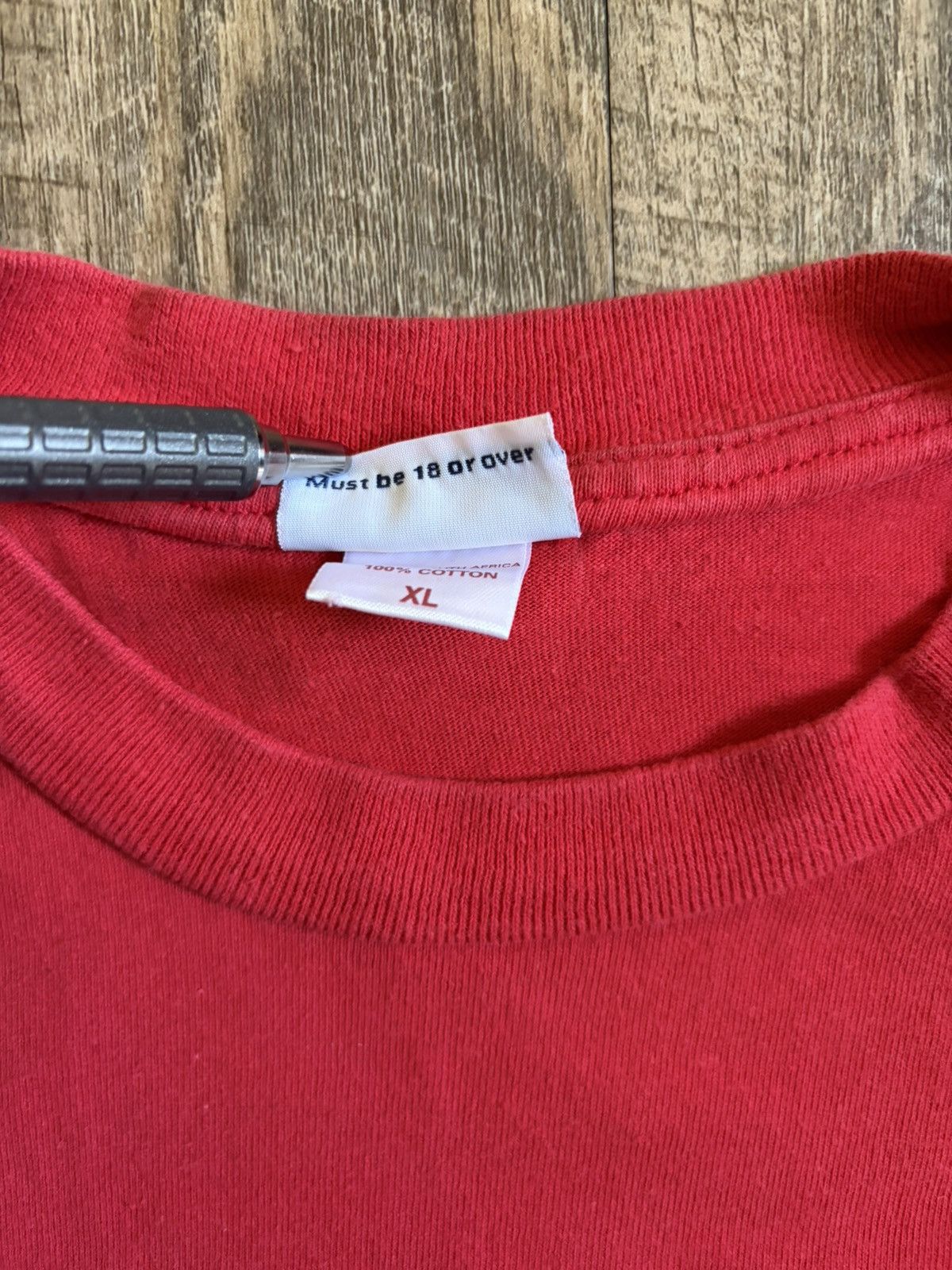 Vintage Vintage Pornstar Shirt Size US XL / EU 56 / 4 - 4 Thumbnail