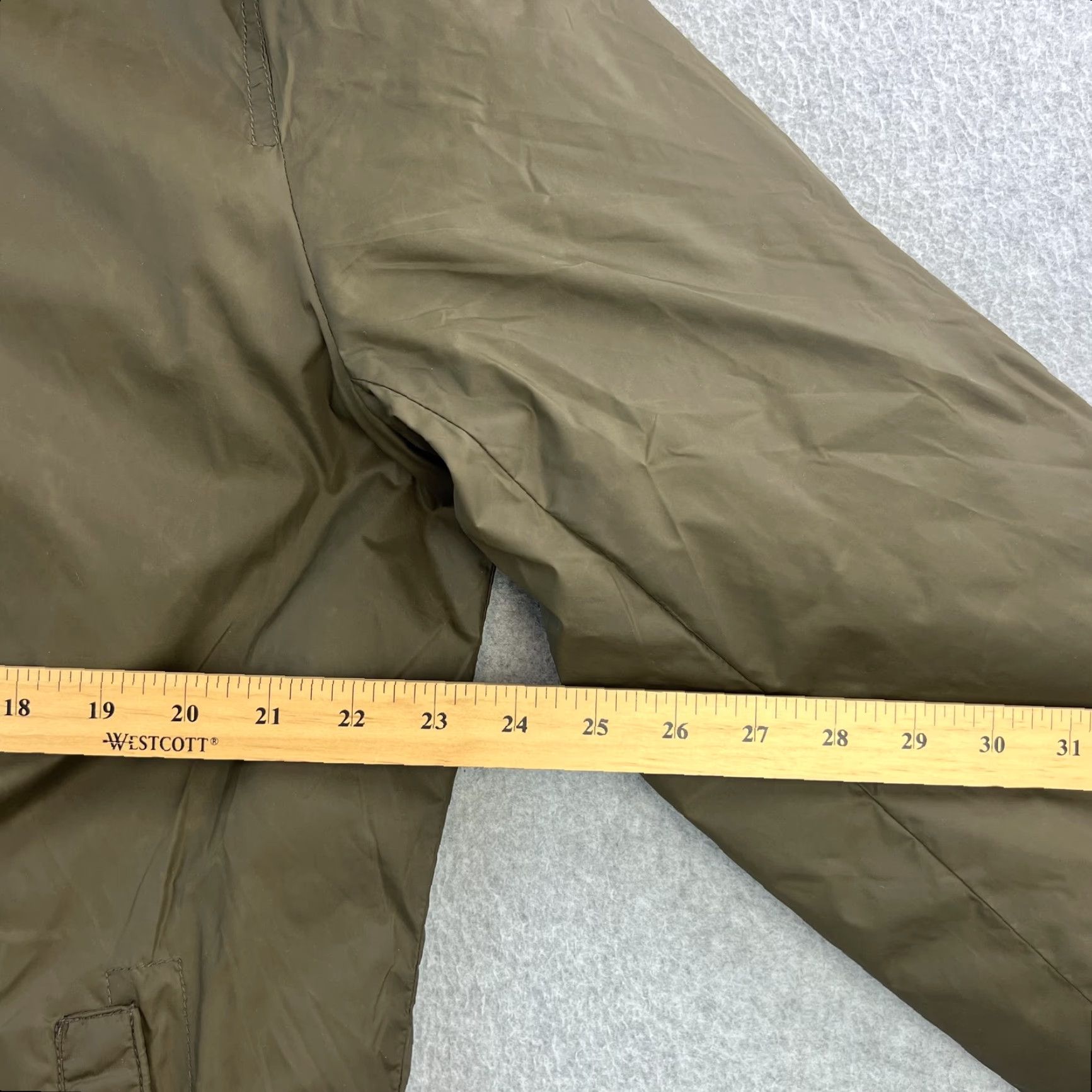 Lucky Brand Lucky Brand Jacket Mens L Green Hooded Full Zip Windbreaker Lightweight Coat Size US L / EU 52-54 / 3 - 2 Thumbnail
