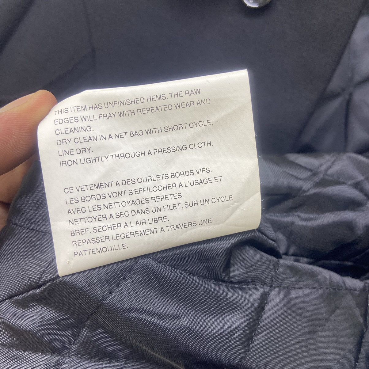 Comme des Garcons Comme des Garçons Runway 2006 Wool Long Coat Size S / US 4 / IT 40 - 15 Thumbnail