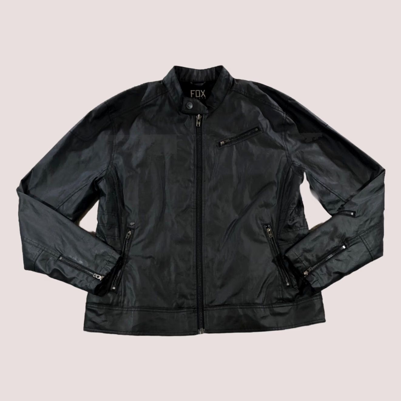 Belstaff × Vintage Belstaff Racemaster 1970 Black Prince Waxed