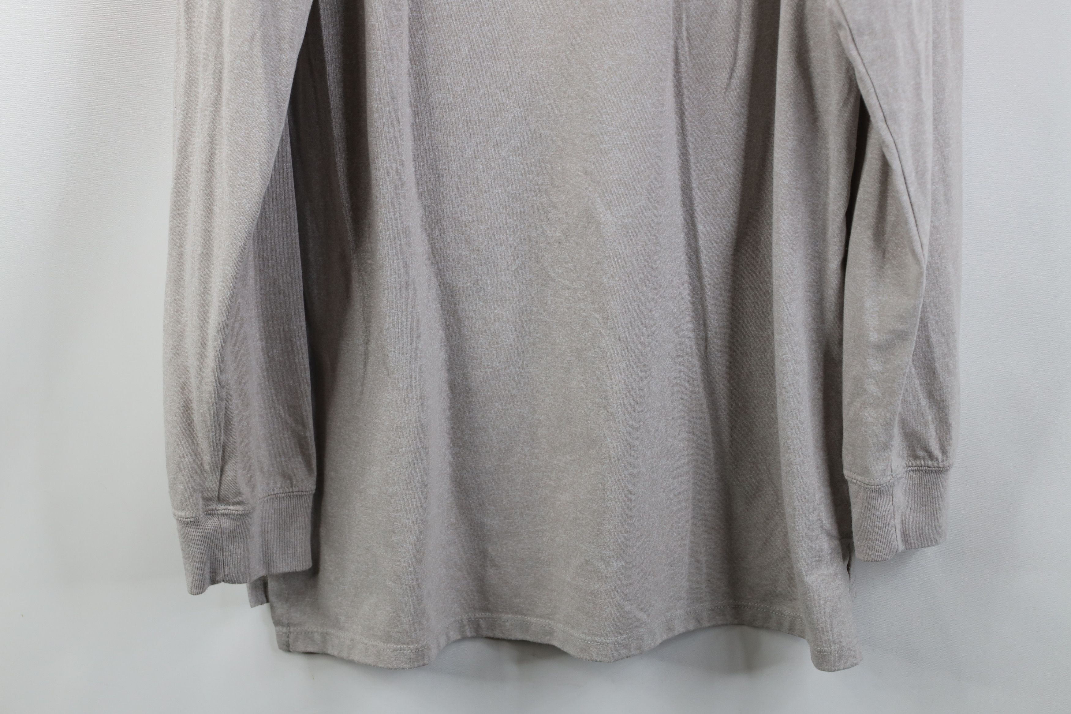 Nike Nike NBA Cavaliers Basketball Long Sleeve T-Shirt Gray Size US M / EU 48-50 / 2 - 16 Thumbnail