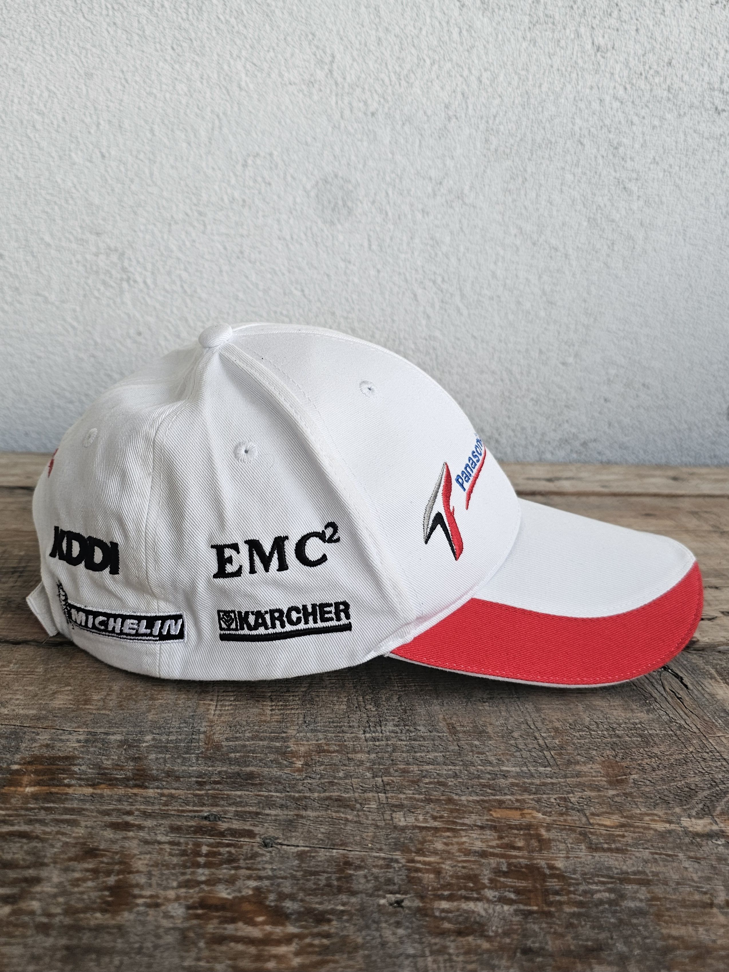 Formula 1 Toyota Panasonic y2k Hat Size ONE SIZE - 4 Thumbnail