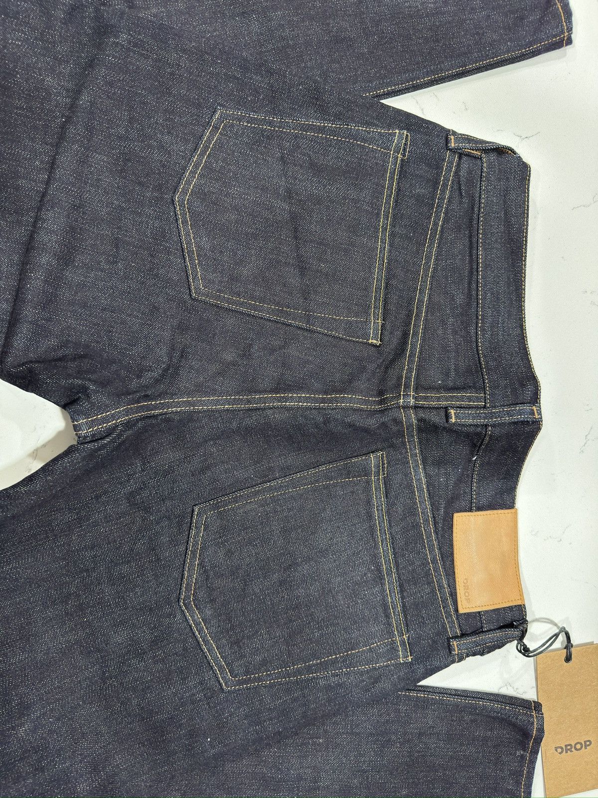 Other Drop Ibara Slim Rinse Denim Size US 32 / EU 48 - 3 Thumbnail