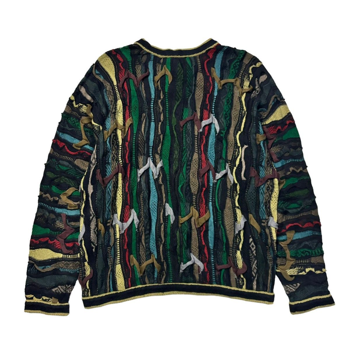 Coogi Vintage Coogi 3d Knit Sweater Size US L / EU 52-54 / 3 - 4 Thumbnail