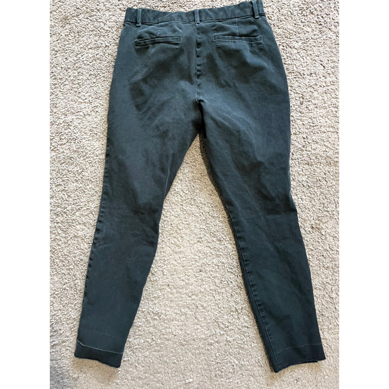 Gap GAP Signature Skinny Ankle Pants Dress Black Stretch Mid Rise Women's Size 4 Size 27" / US 4 / IT 40 - 3 Thumbnail