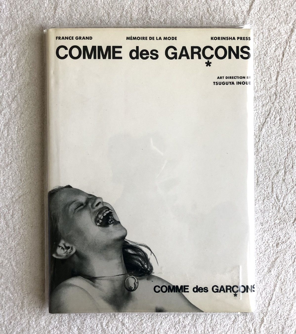 Comme des Garçons Memoire De La MODE Book