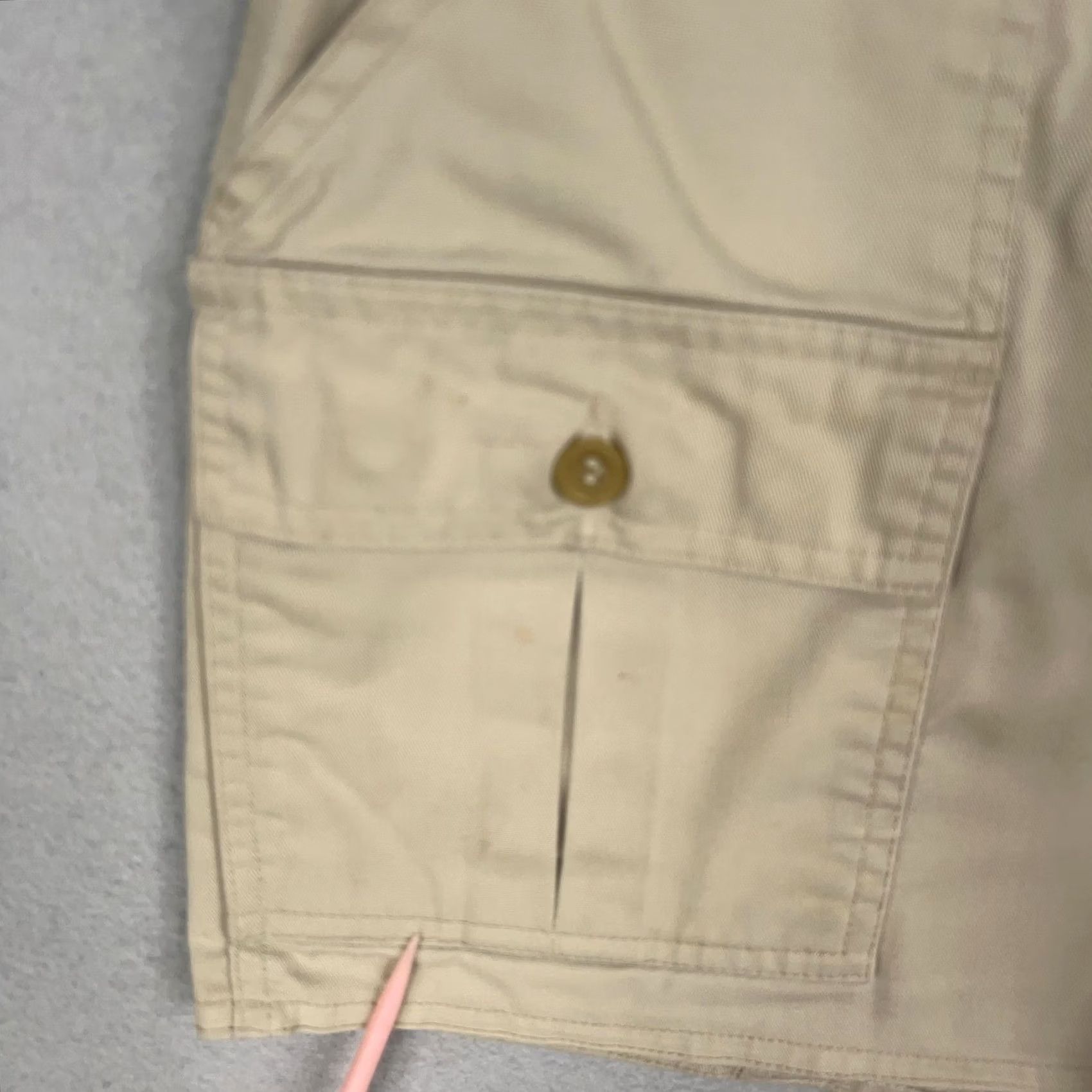 Tilley Tilley Endurables Shorts Womens Medium Beige Khaki Cargo Utility Hiking Outdoor Size 27" / US 4 / IT 40 - 4 Thumbnail