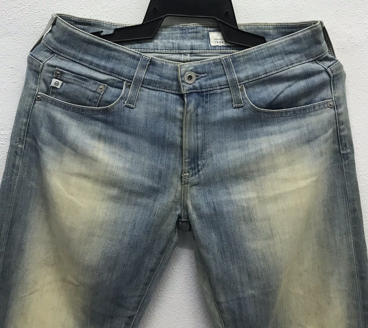 Theory × Vintage Vintage AG theory luxe The Nikki Crop Pants Size US 30 / EU 46 - 3 Thumbnail