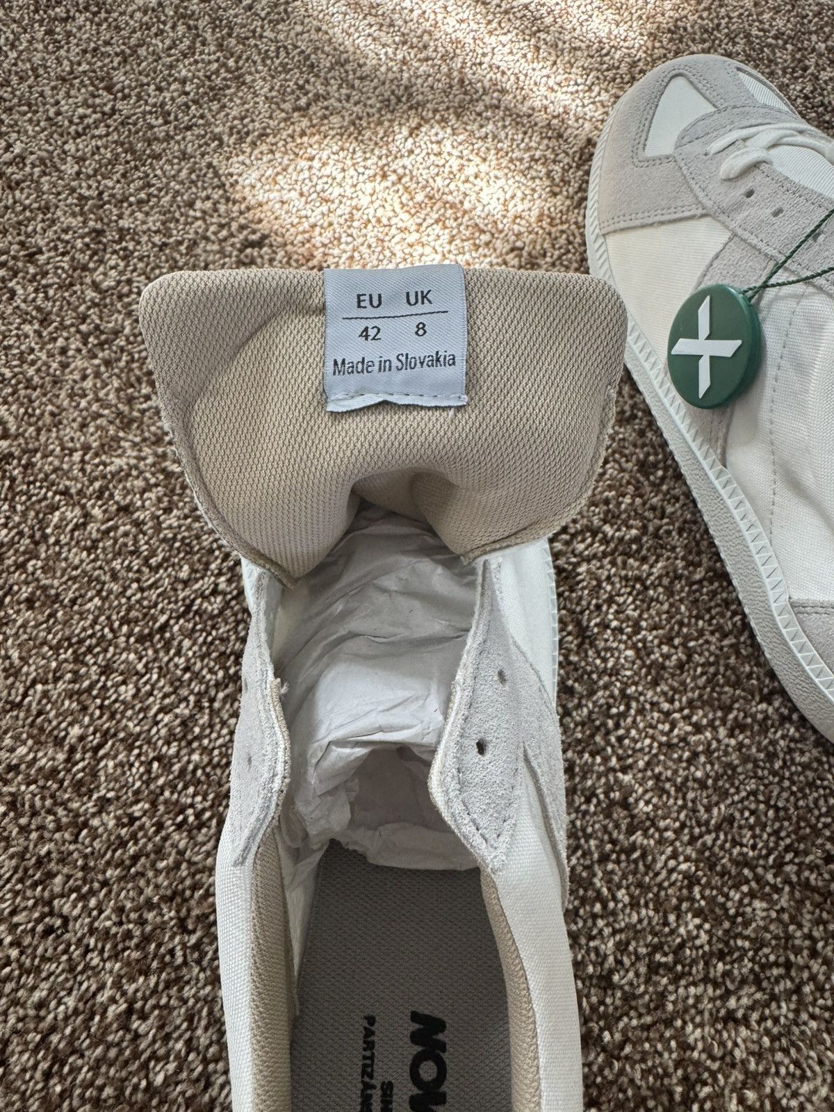Novesta Novesta Gats White Size US 9.5 / EU 42-43 - 6 Thumbnail