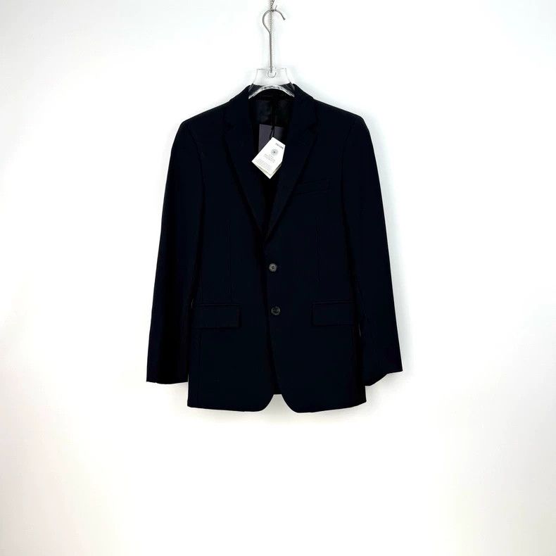 Prada Prada Dark blue wool suit 2502-Nextarrow Size 44R - 3 Thumbnail