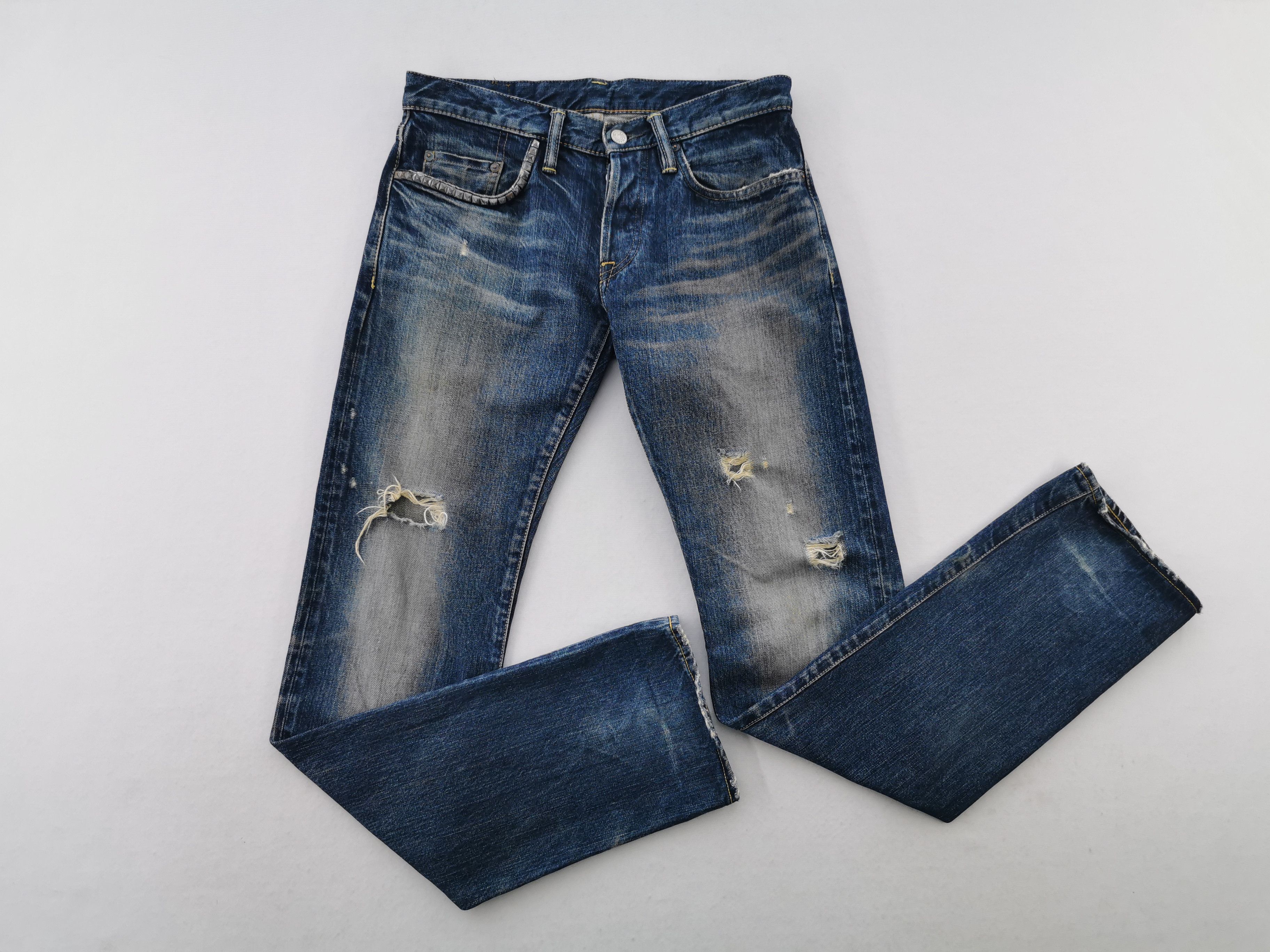 Hysteric Glamour Hysteric Glamour Selvedge Denim Made In Japan Size 29" - 4 Thumbnail