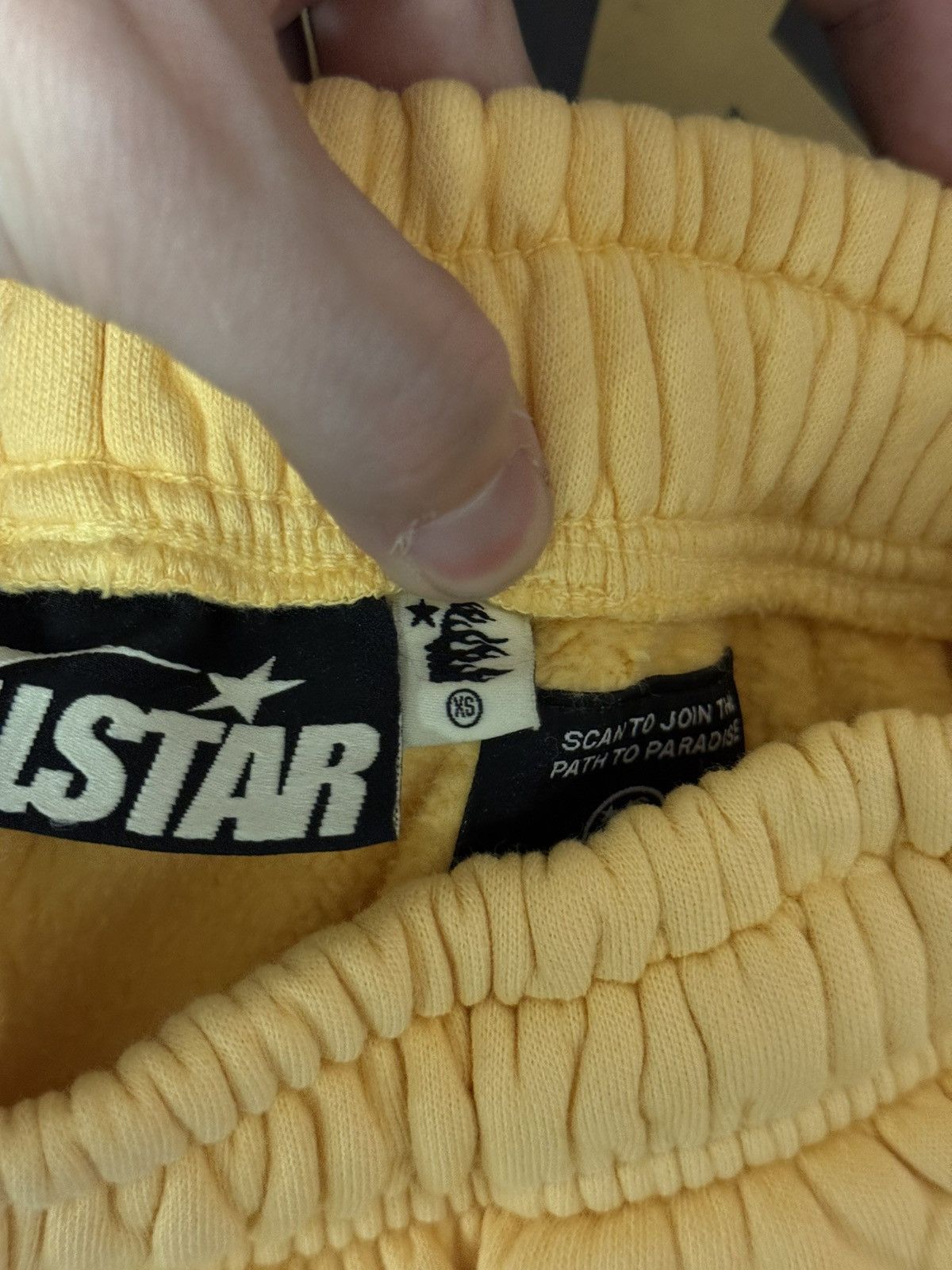 HELLSTAR Hellstar Flame Shorts Yellow Size XS Brand New Size US 30 / EU 46 - 9 Thumbnail