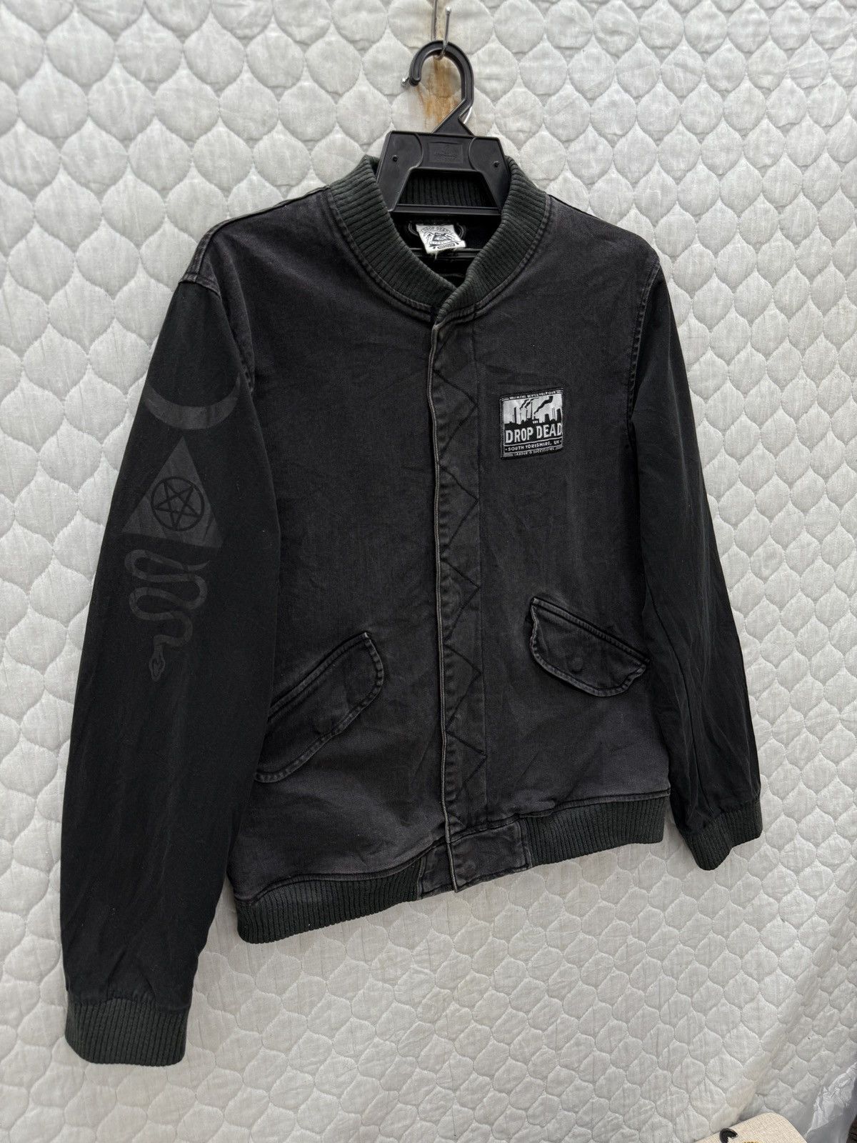 Drop Dead 🔥🔥🔥ARCHIVE DROP DEAD BMTH BOMBER JACKET Size US M / EU 48-50 / 2 - 5 Thumbnail