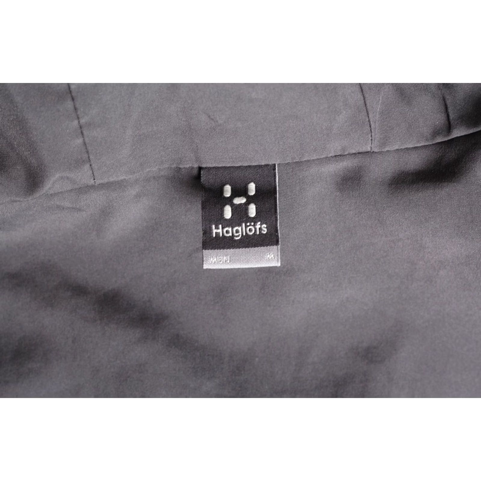 Vintage Haglöfs Mila Rain Jacket Men M Hooded Waterproof Outdoor MJ5952 Jacket Size US M / EU 48-50 / 2 - 6 Thumbnail