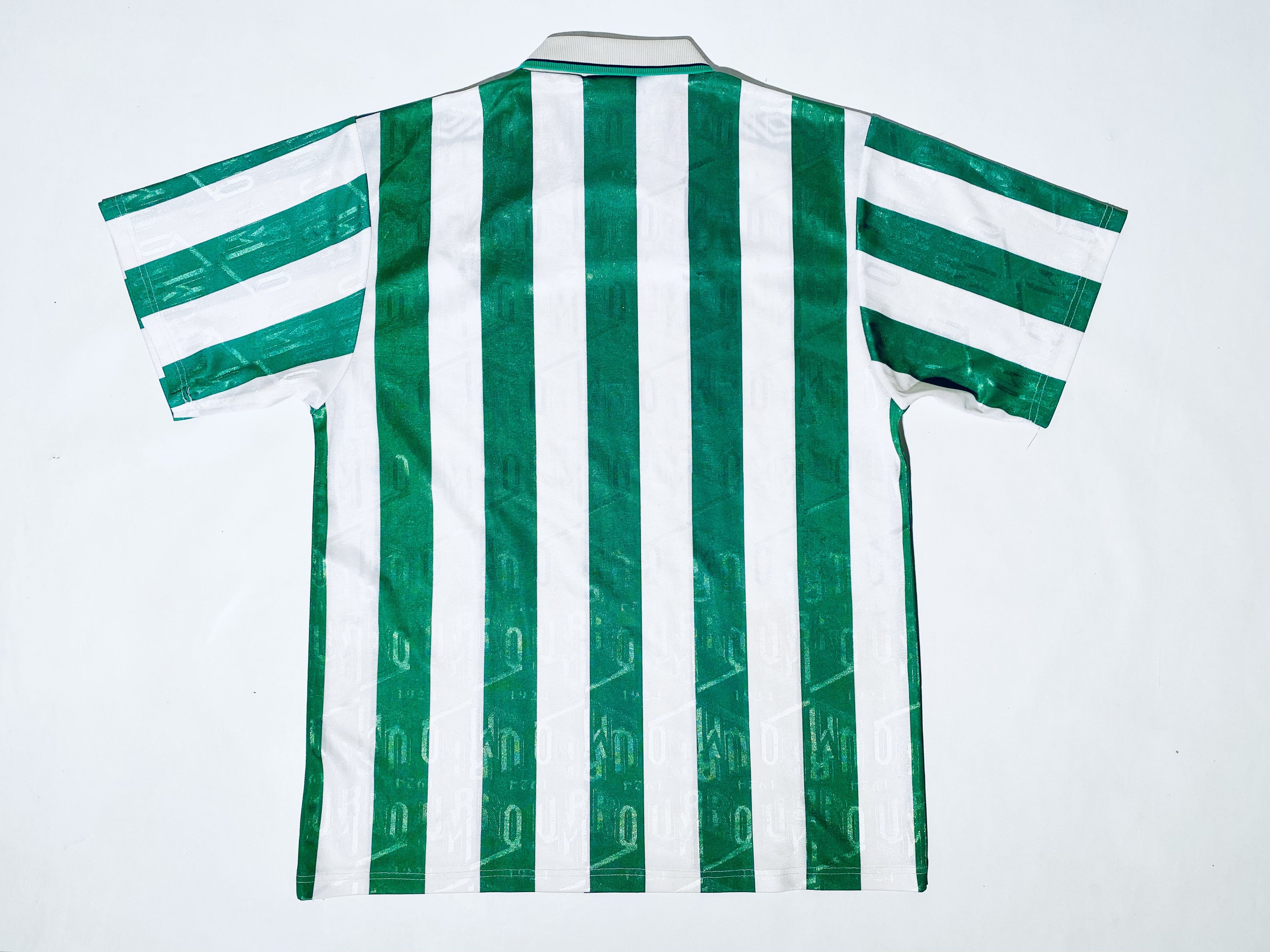 Umbro Real Betis Home Jersey Shirt 1994 - 1995 Camiseta Size US L / EU 52-54 / 3 - 7 Thumbnail