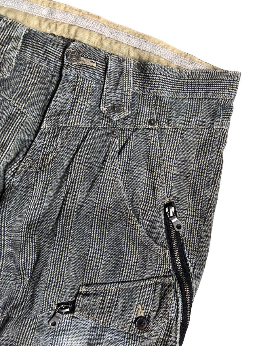 If Six Was Nine × Japanese Brand × PPFM PPFM multizipper pants Size US 34 / EU 50 - 6 Thumbnail