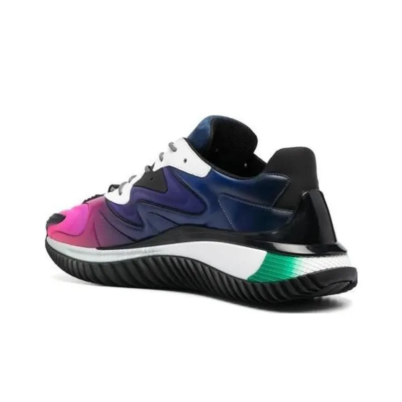 Valentino o1y0525 Logo Low-Top Sneakers in Multicolor Size US 9 / EU 42 - 3 Thumbnail