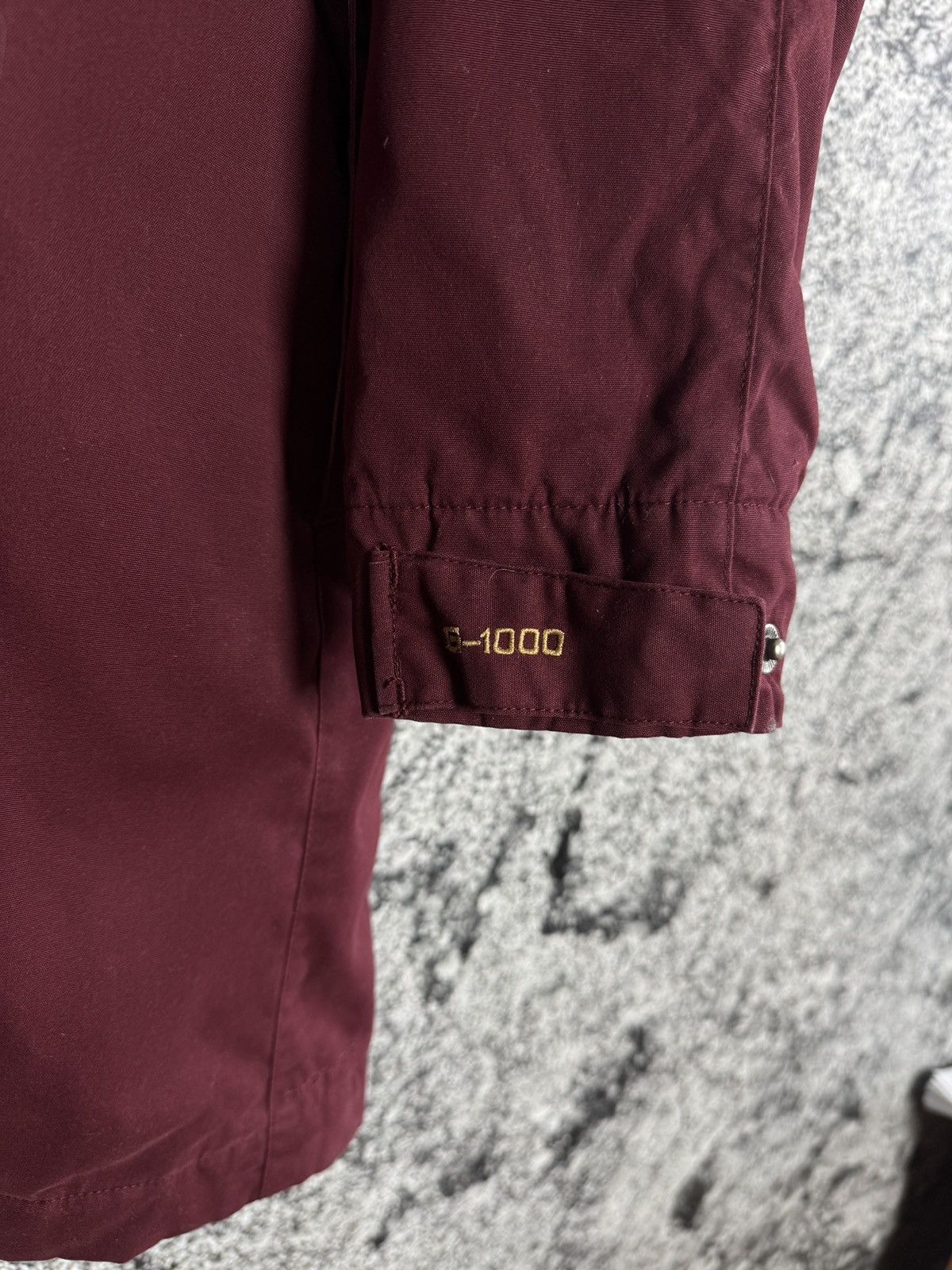 Fjallraven Women’s Fjallraven G-1000 Una Jacket Parka Outdoor Size XS Size XS / US 0-2 / IT 36-38 - 7 Thumbnail