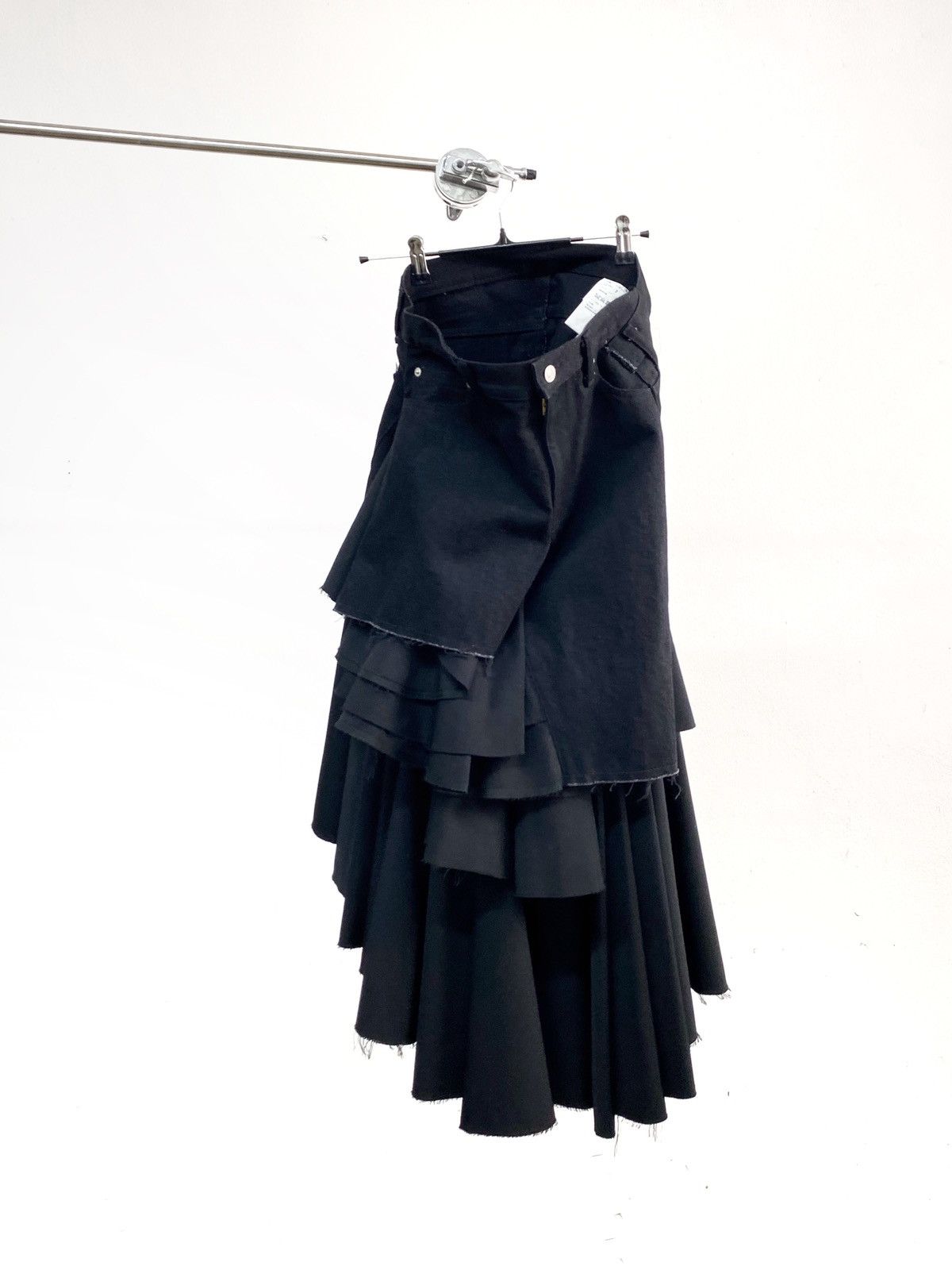 Junya Watanabe × Levi's Junya Watanabe AD2023 Levi's Edition Frill layered Skirt Size 28" / US 6 / IT 42 - 13 Thumbnail