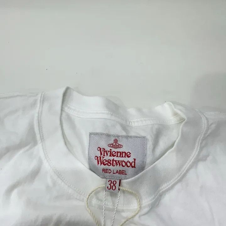 Vivienne Westwood Vivienne Westwood Cotton Graphic T-Shirt for Women Size M / US 6-8 / IT 42-44 - 4 Thumbnail