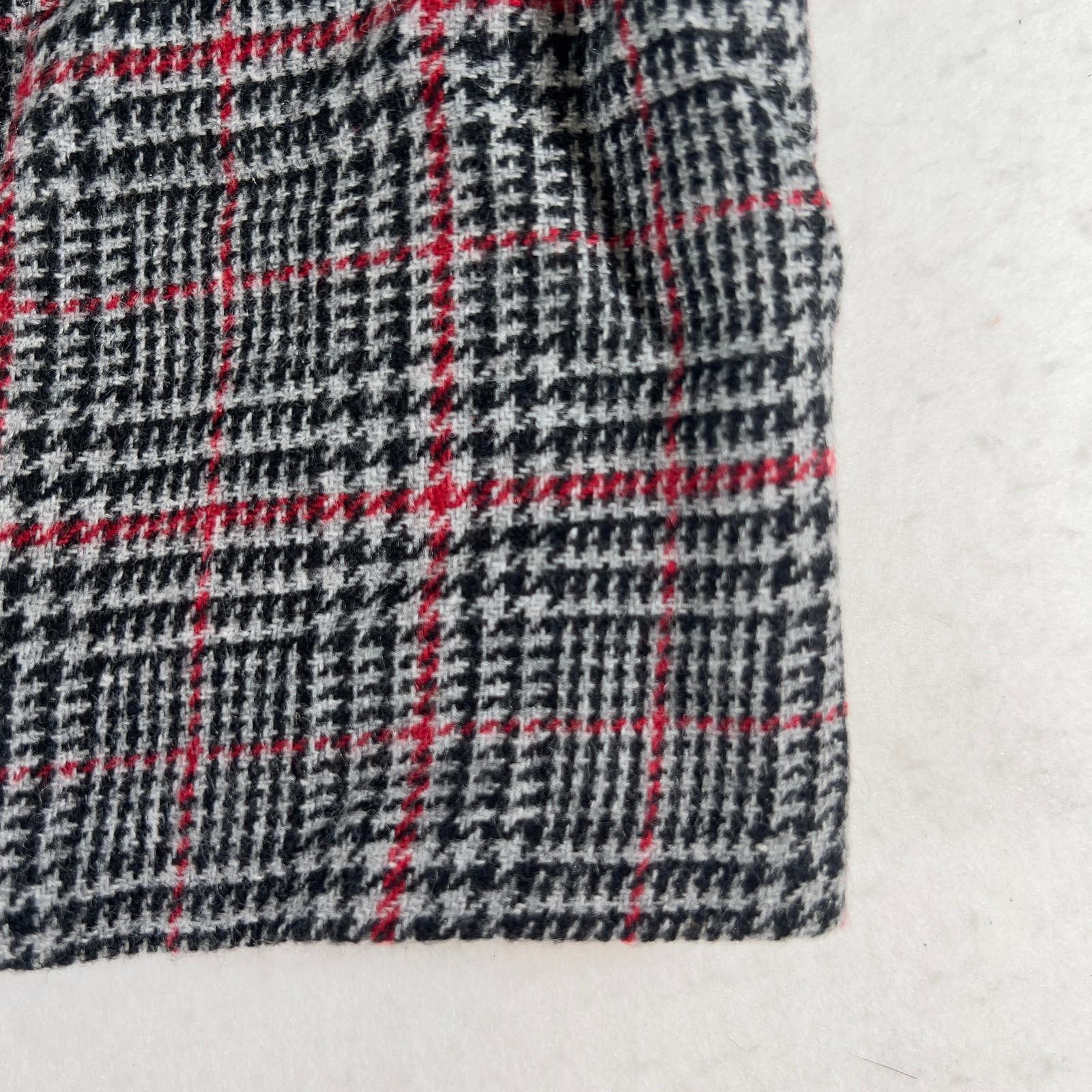 Other Karin Morgan Collection Wool Blend ALine Mini Skirt Woman 12 Size 30" / US 8 / IT 44 - 3 Thumbnail