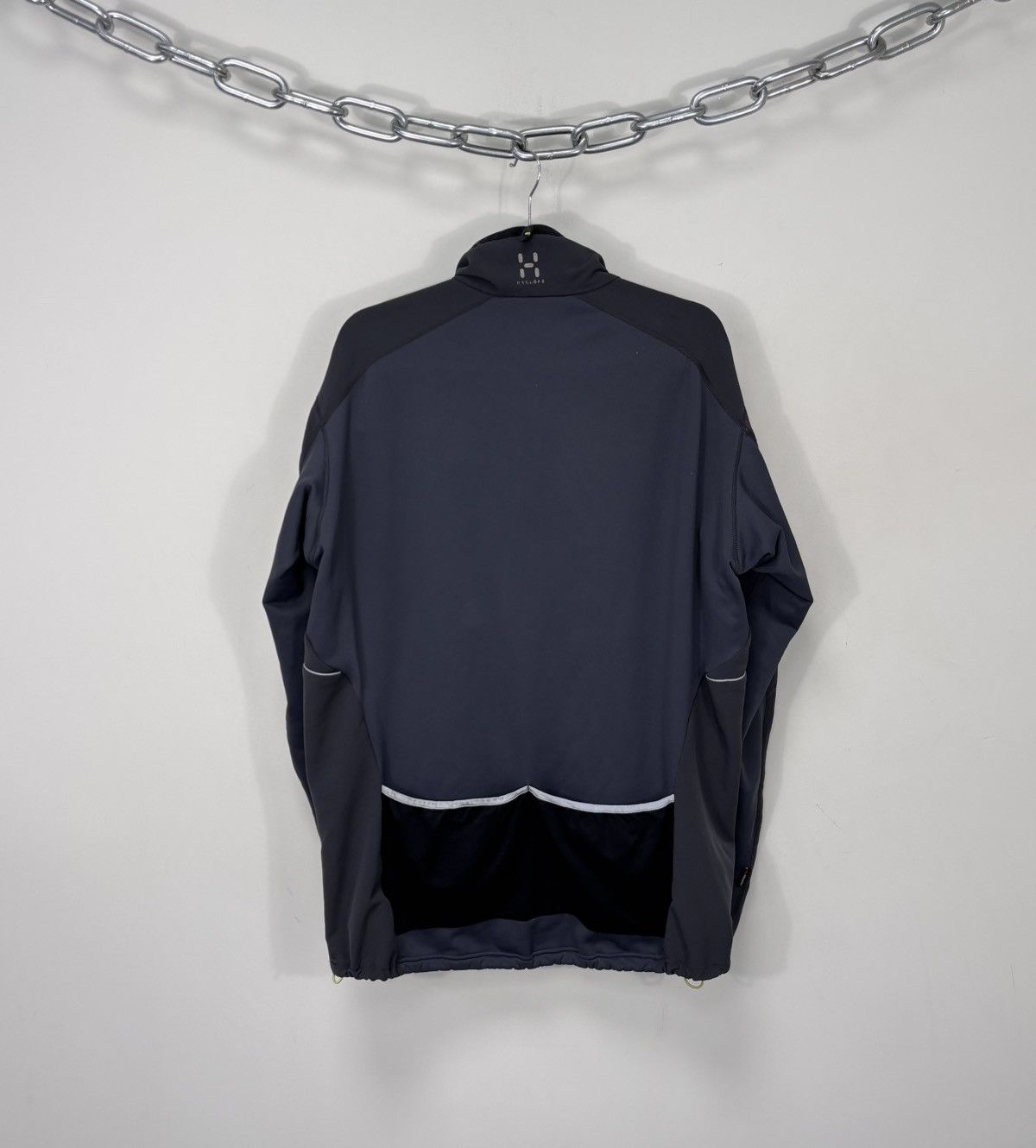 Haglofs Haglofs Intense Series Men’s Grey Full Zip Softshell Jacket Size US XXL / EU 58 / 5 - 13 Thumbnail