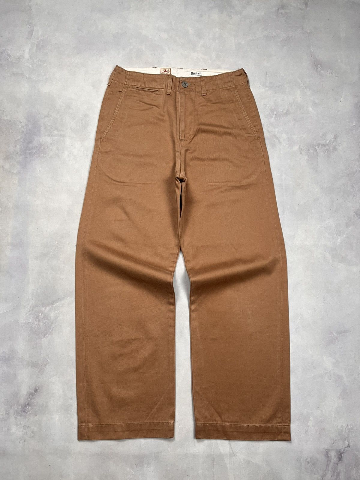 Sugar Cane Beams Boy x Sugar Cane US Army Long Pants Size US 29 - 1 Thumbnail