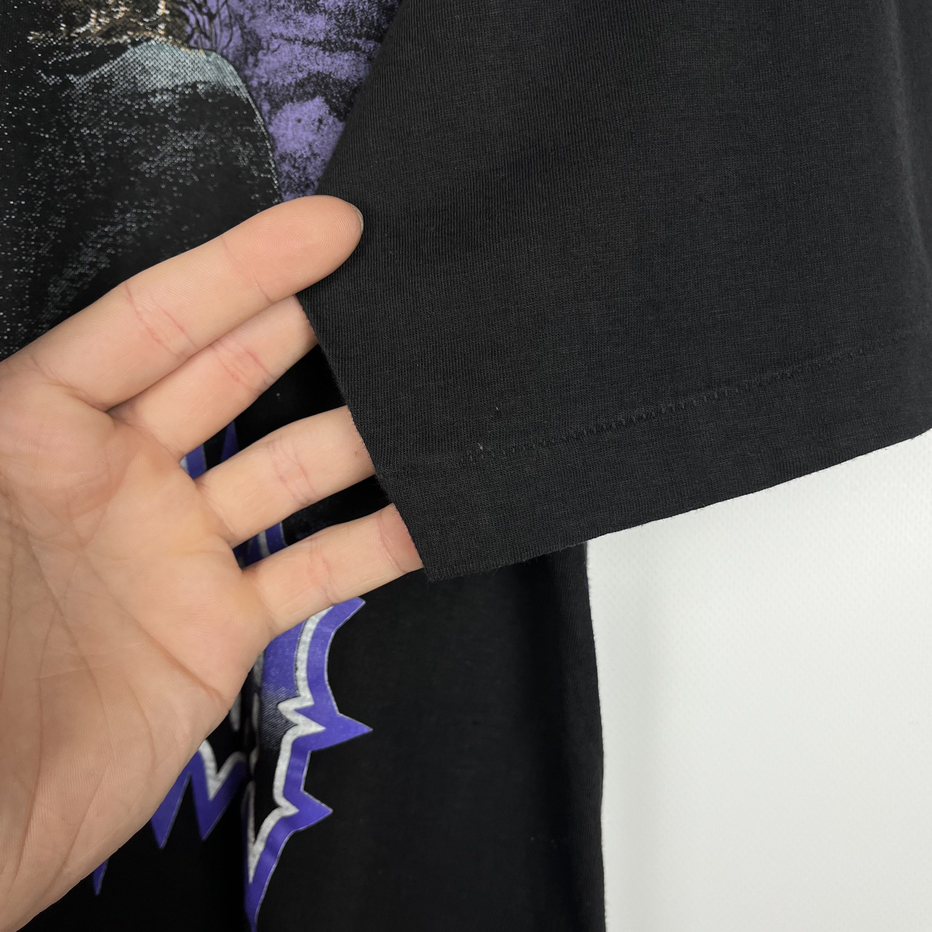 WWF Vintage Undertaker WWF Wrestling T Shirt 1990’s Size US M / EU 48-50 / 2 - 15 Thumbnail