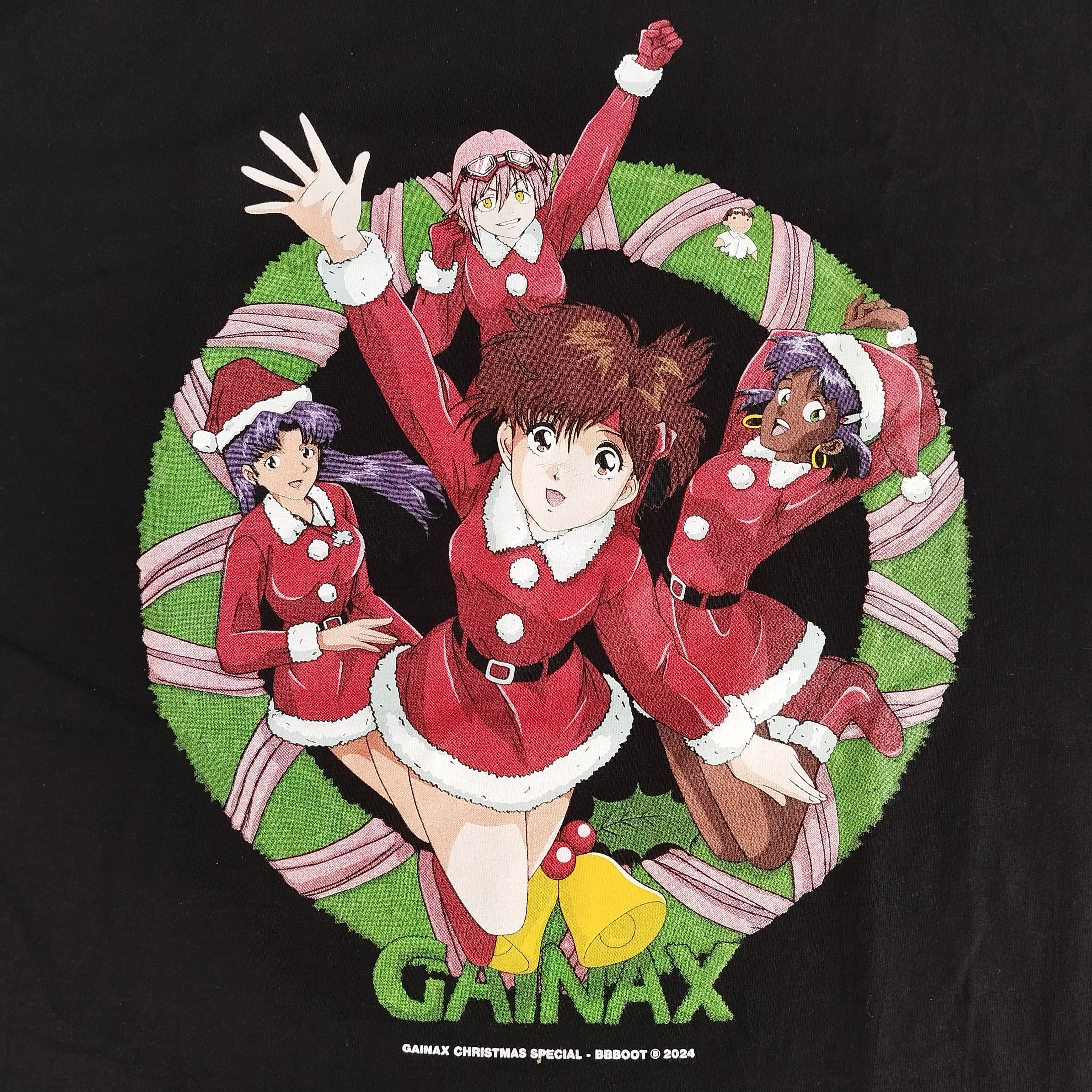 Anime × Japanese Brand × Vintage Gainax Christmas Special Size US XL / EU 56 / 4 - 1 Thumbnail