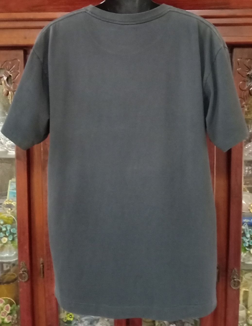 Bape × Vintage Vintage Bathing Ape Busy Works Camo Logo T-shirt Size US XL / EU 56 / 4 - 2 Thumbnail
