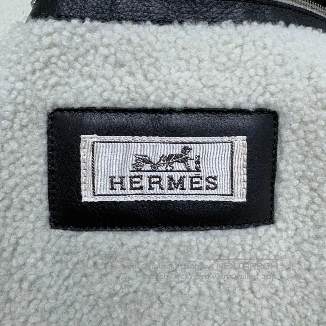 Hermes Hermes Sheepskin Fur Coat. Size US M / EU 48-50 / 2 - 5 Thumbnail