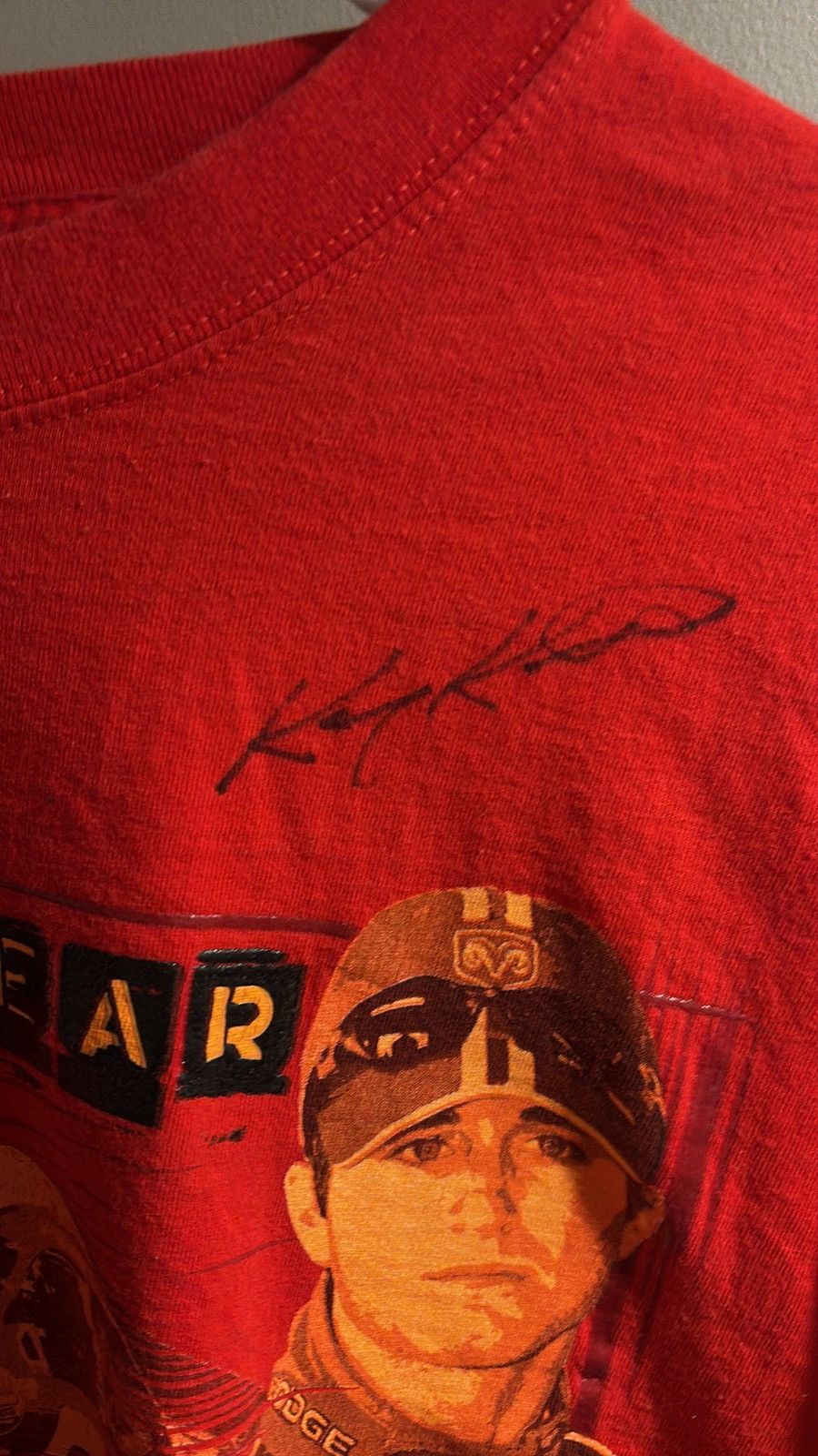 Other SIGNED Vintage Kasey Kahne Nascar ROTY tee Size US M / EU 48-50 / 2 - 2 Thumbnail