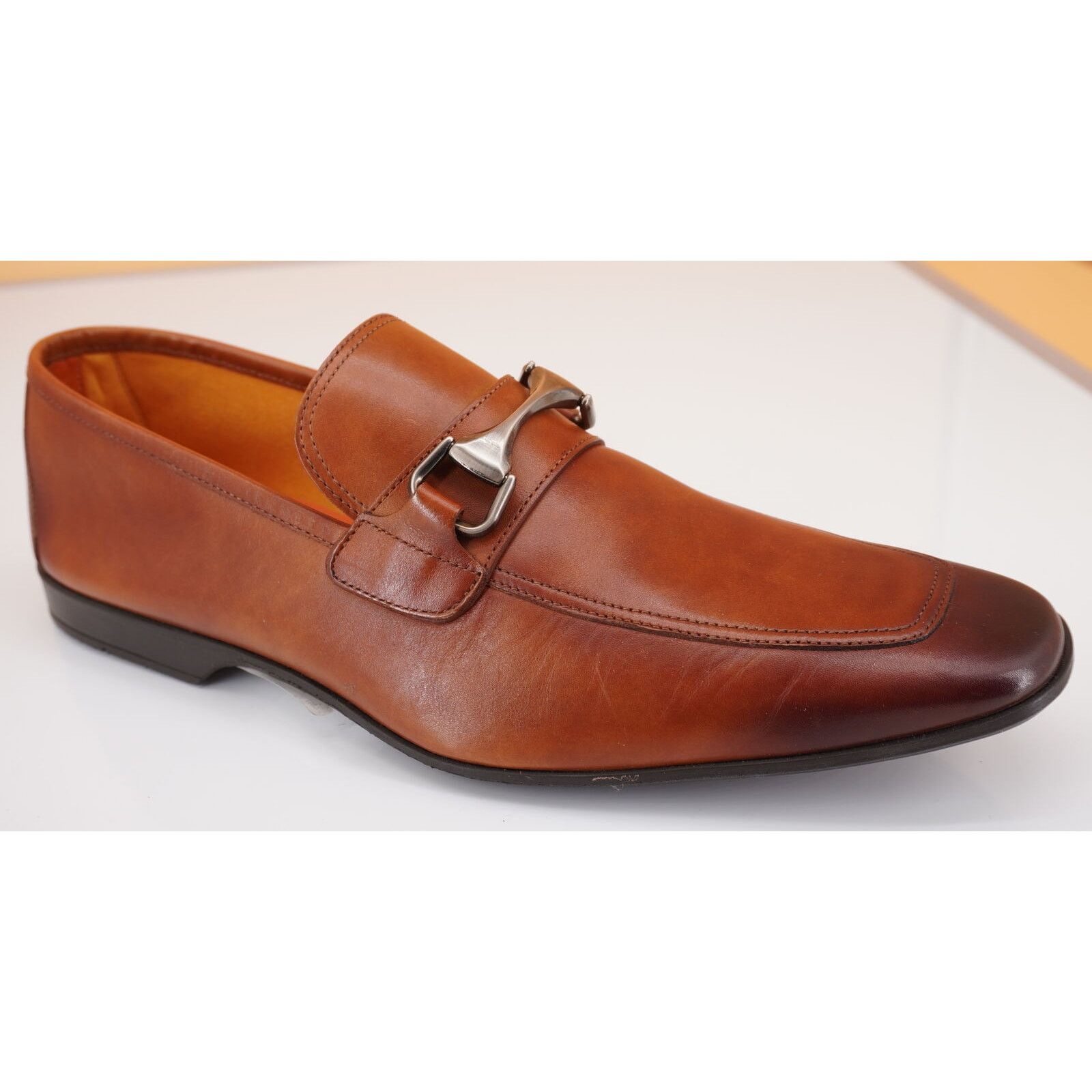 Magnanni Tazon Bit loafers size New Cognac Cuero - Main Image