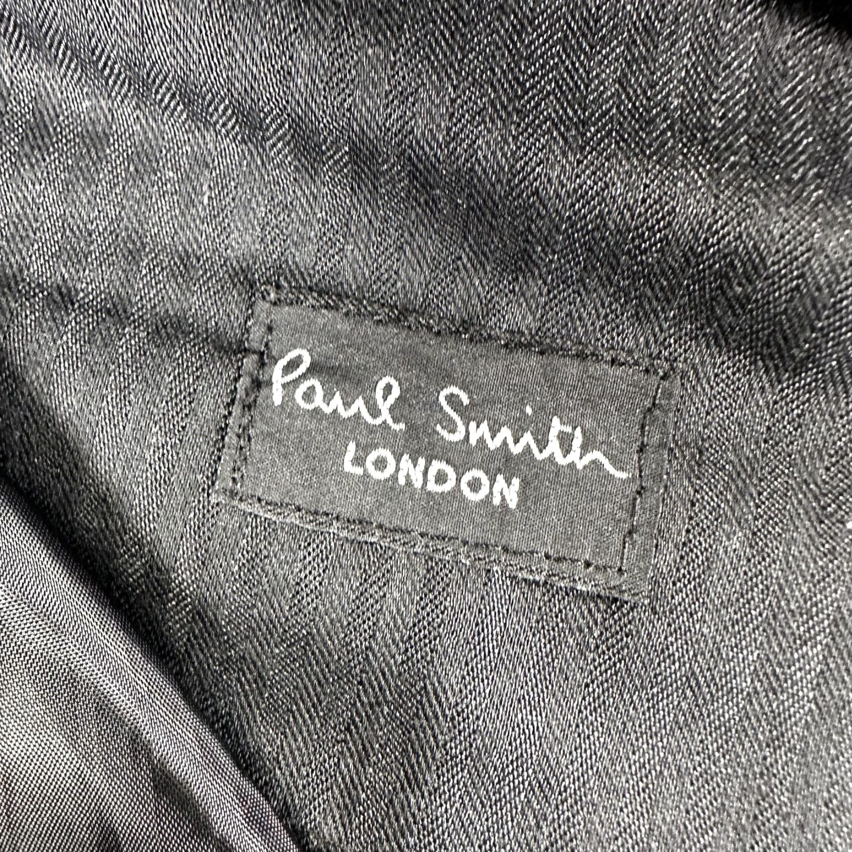 Paul Smith VINTAGE Paul Smith London Dress Pants Mens 30x30 Brown 100% Wool Flat Front Trousers Size US 33 - 7 Thumbnail