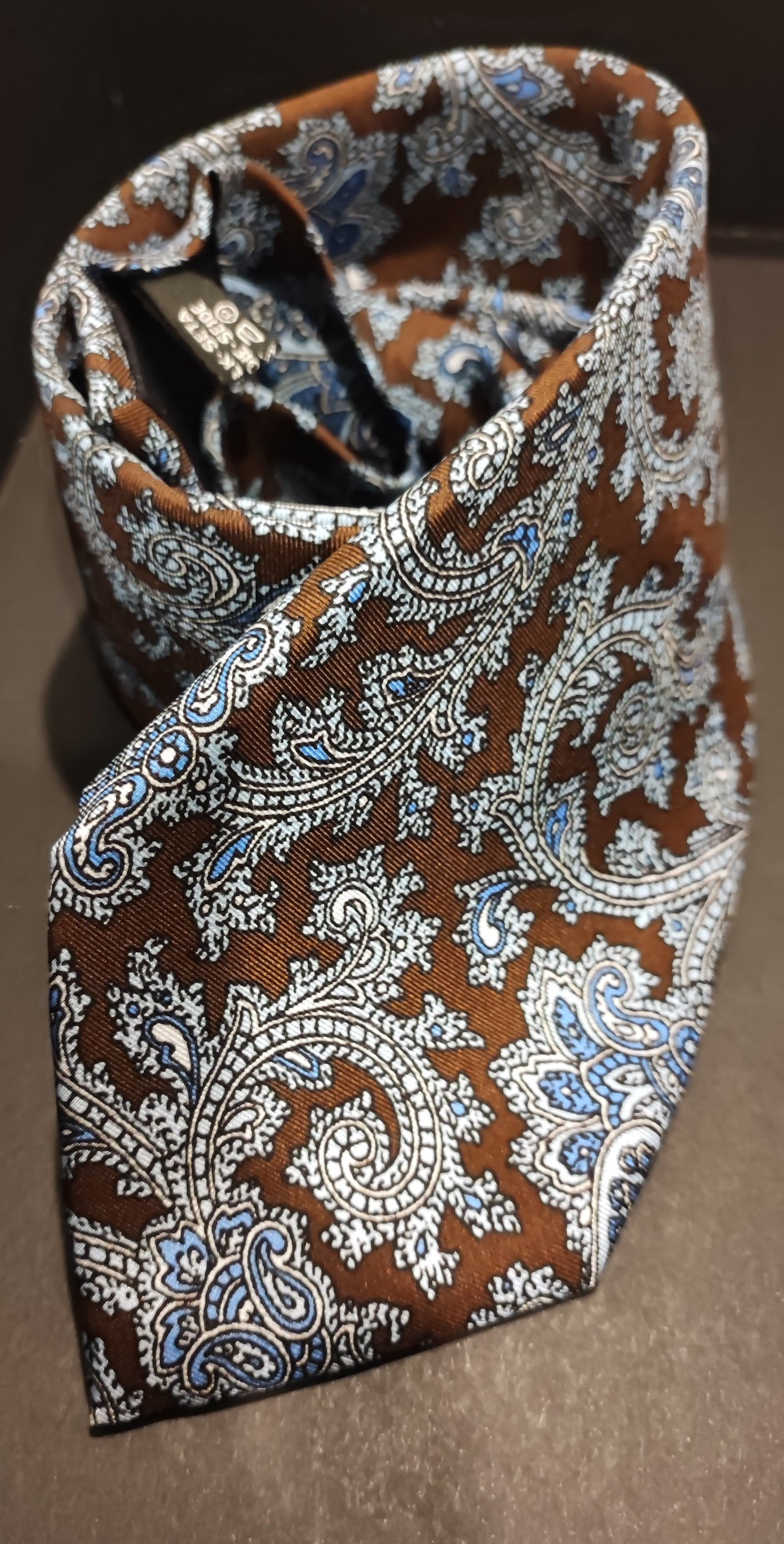 Domenico Vacca Nine-fold tie in perfect condition Size ONE SIZE - 2 Thumbnail