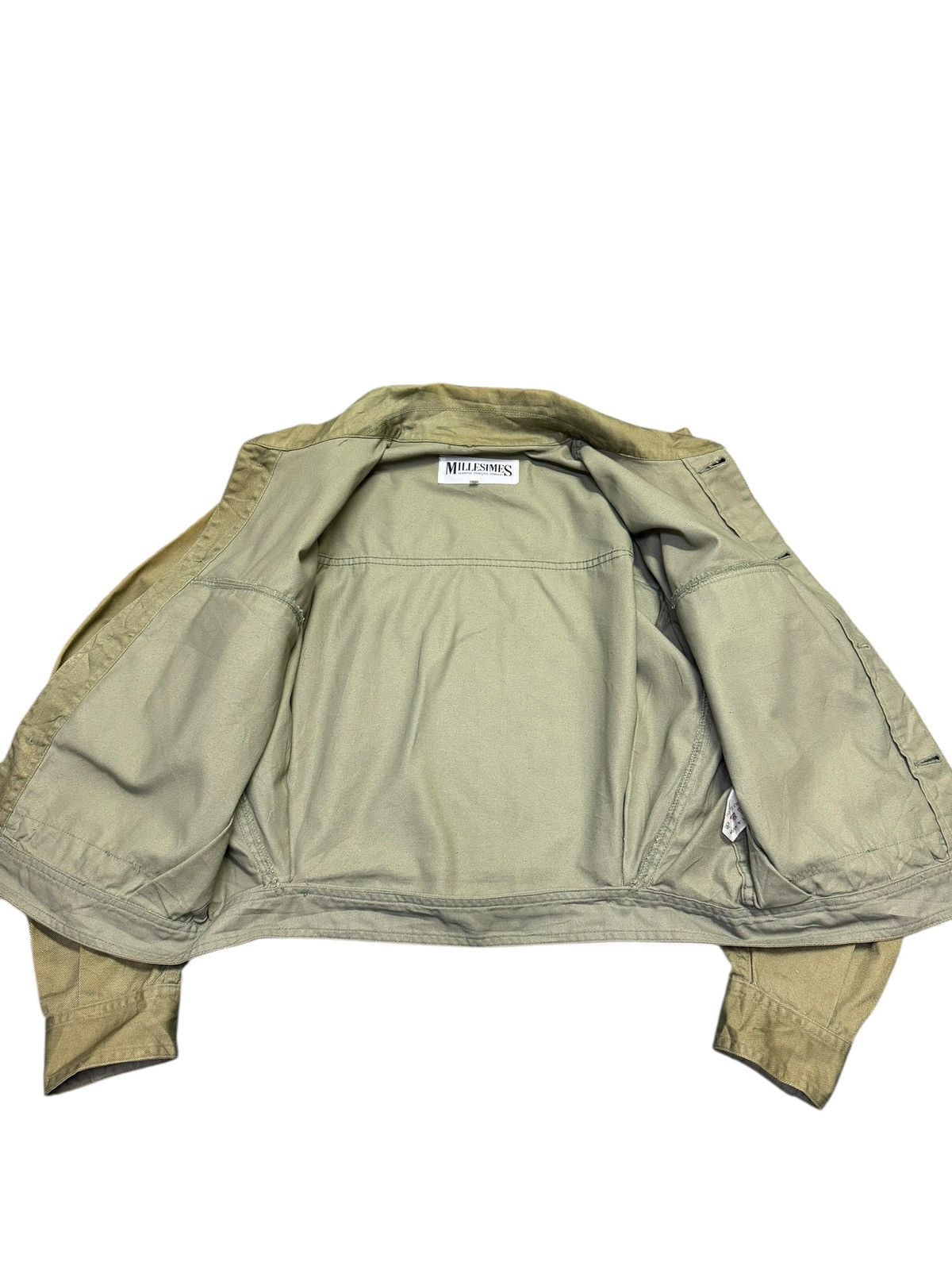 Marithe + Francois Girbaud Vintage 80s Marithe+Francois Girbaud Boxy Bomber Jacket Size US S / EU 44-46 / 1 - 4 Thumbnail