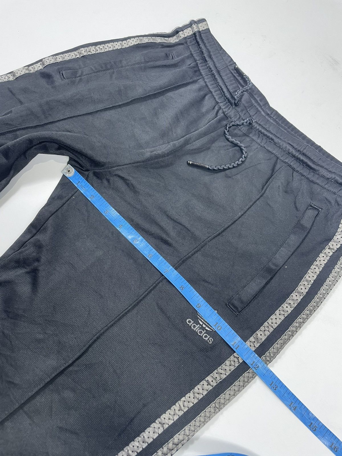 Adidas × Vintage Adidas track pants Size US 29 - 9 Thumbnail