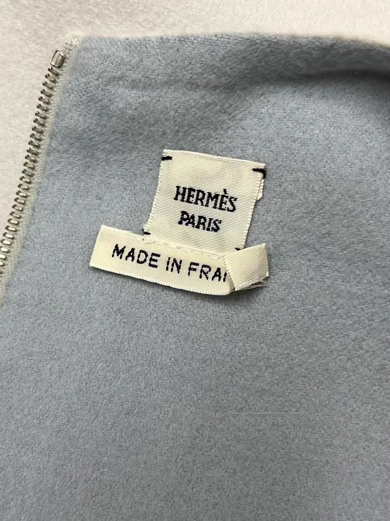 Hermes Hermes Double-sided cashmere sleeveless top Size S / US 4 / IT 40 - 5 Thumbnail
