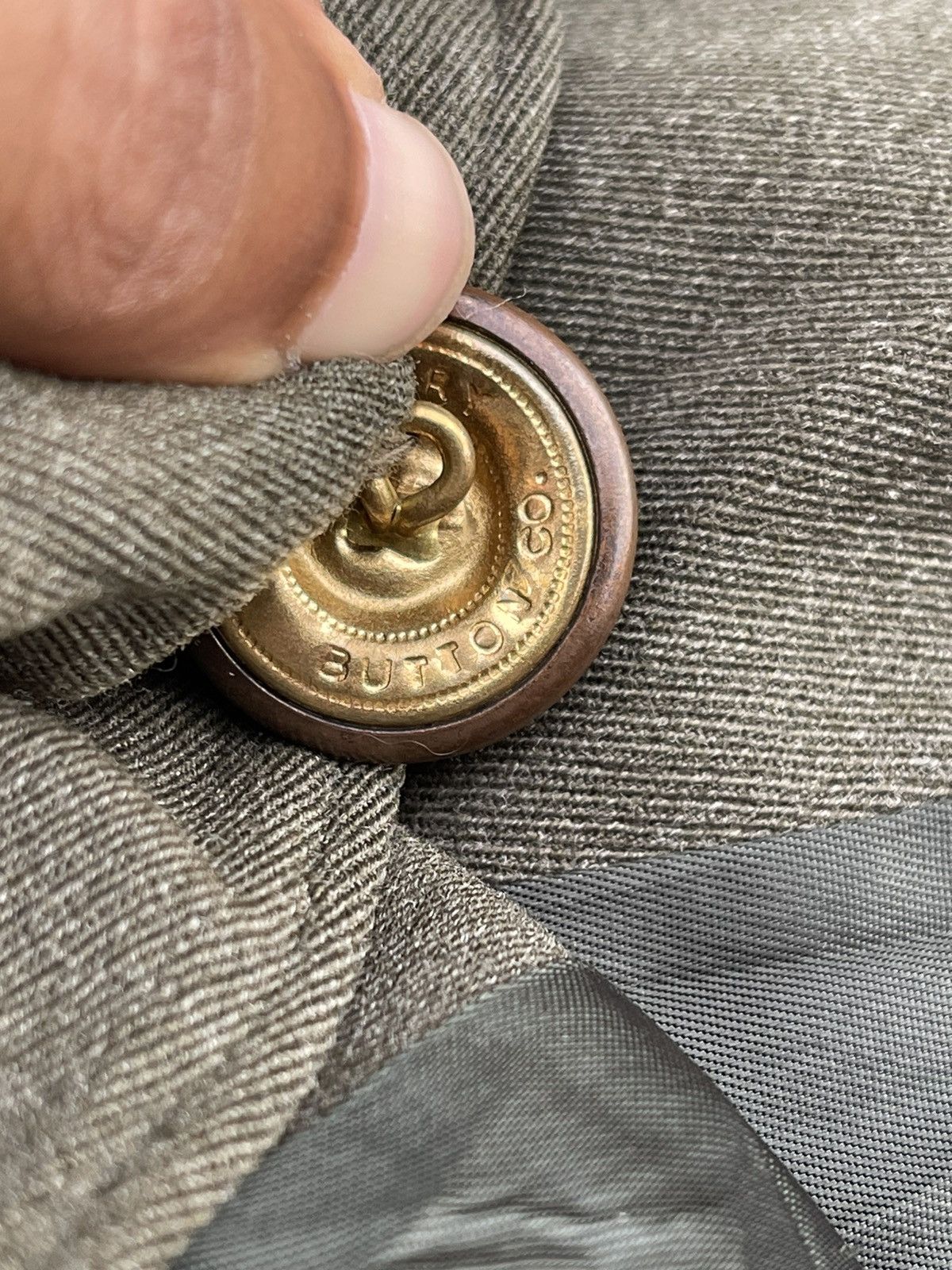 Vintage 🔥Vintage 1953s WW2 USMC Marine Corps Military Coat/Jacket Size US S / EU 44-46 / 1 - 15 Thumbnail