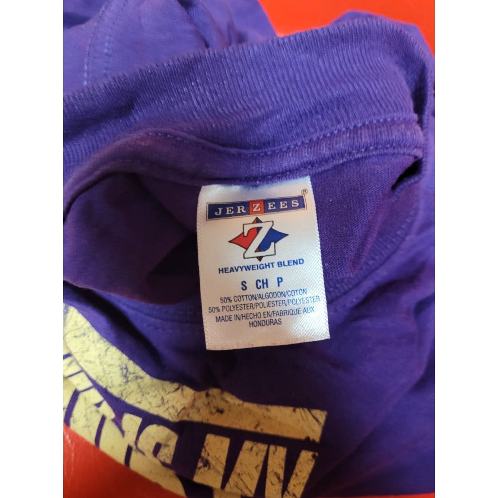 Jerzees VINTAGE Tinman Jones Arkansas Christian Rock Band T Shirt Small Signed Autographed Shirt Mens S Purple 00s Band Music Graphic Tee Jerzees Size US S / EU 44-46 / 1 - 4 Thumbnail