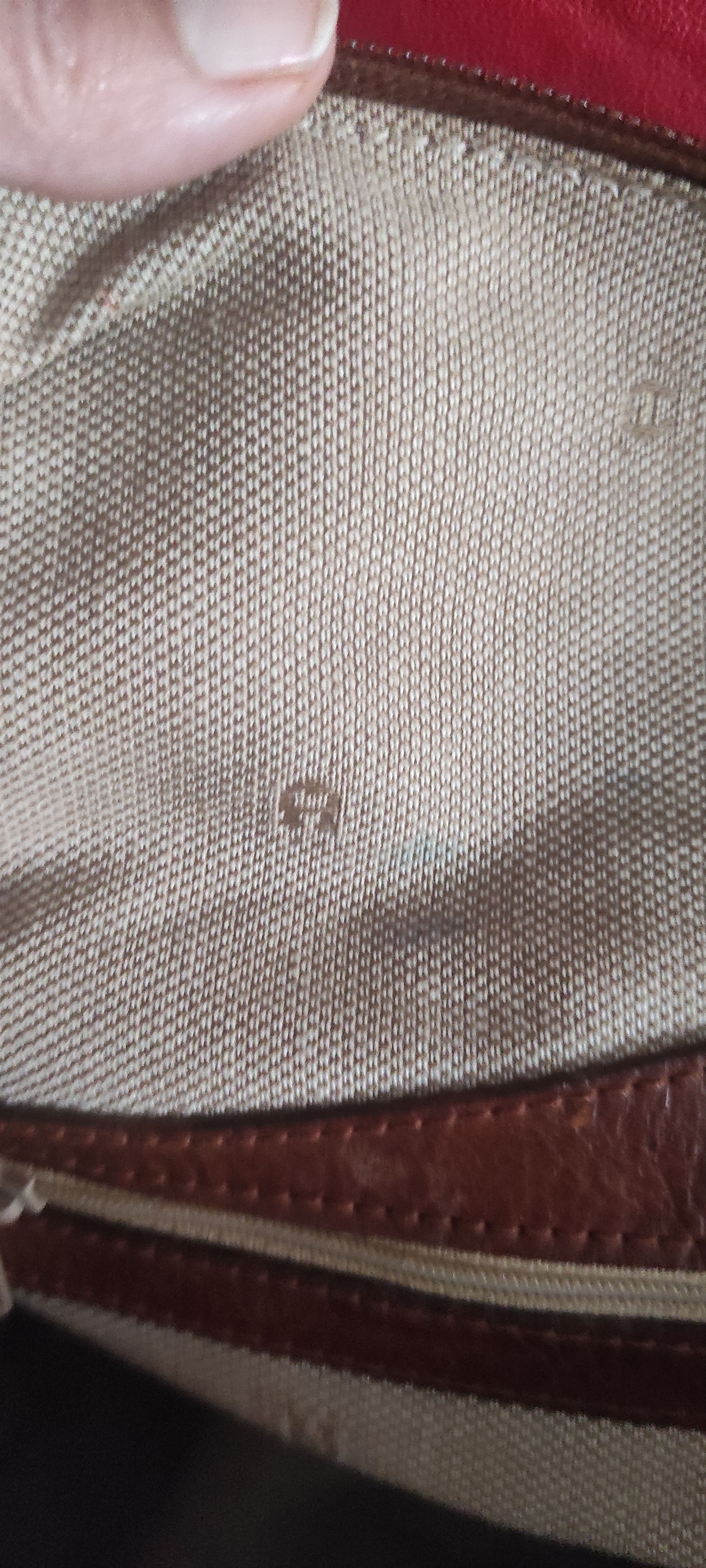 Etienne Aigner Etienne Aigner 70s Woven Leather Top Handle Travel Bag Size ONE SIZE - 13 Thumbnail